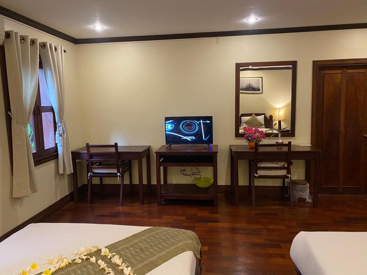 Luang Prabang Residence & Travel Eksteriør billede