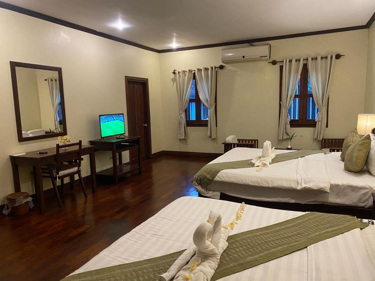 Luang Prabang Residence & Travel Eksteriør billede