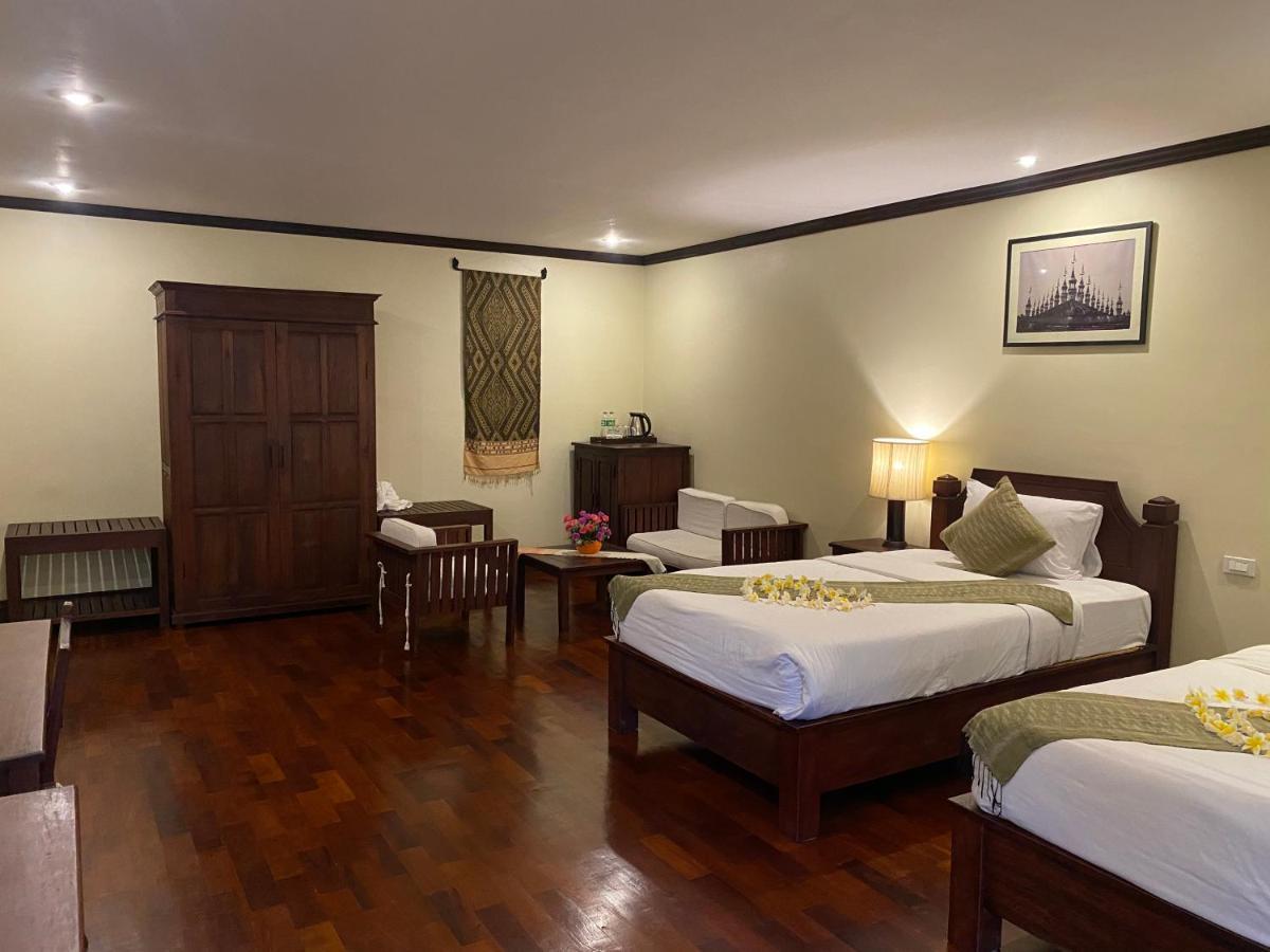 Luang Prabang Residence & Travel Eksteriør billede