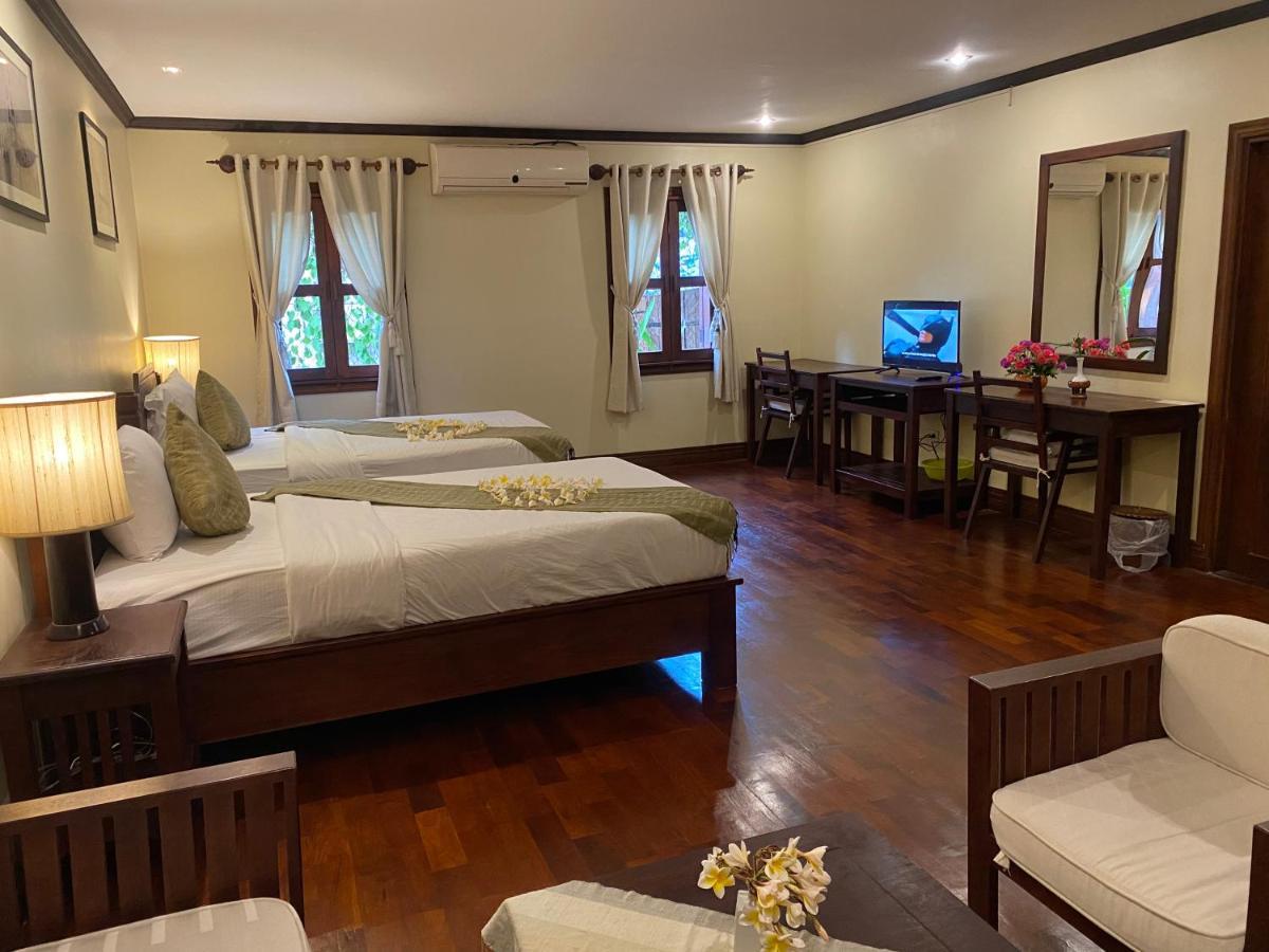 Luang Prabang Residence & Travel Eksteriør billede