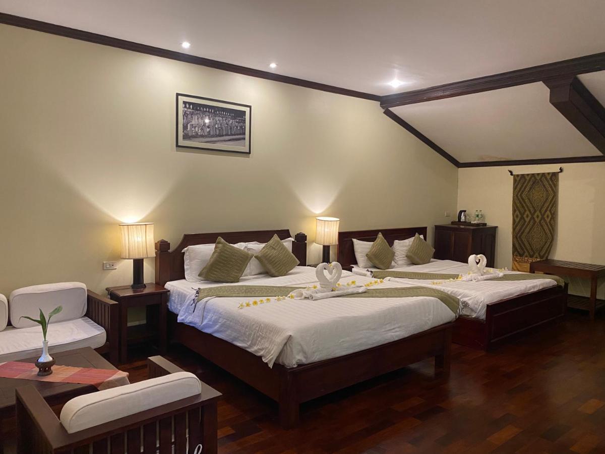 Luang Prabang Residence & Travel Eksteriør billede