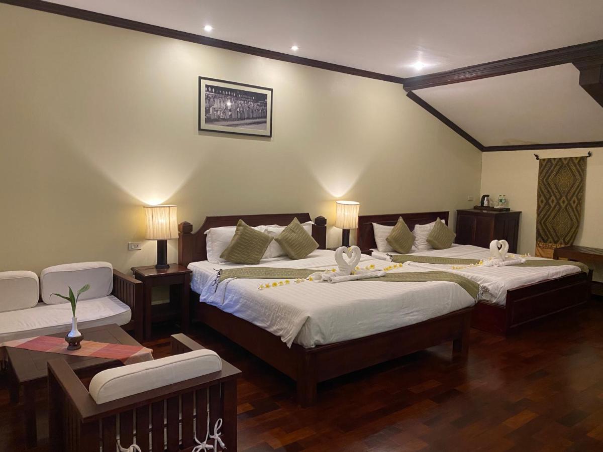 Luang Prabang Residence & Travel Eksteriør billede