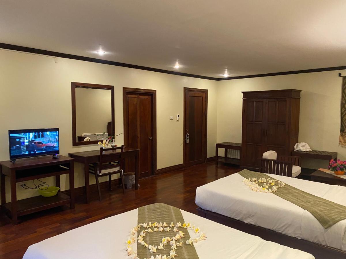 Luang Prabang Residence & Travel Eksteriør billede