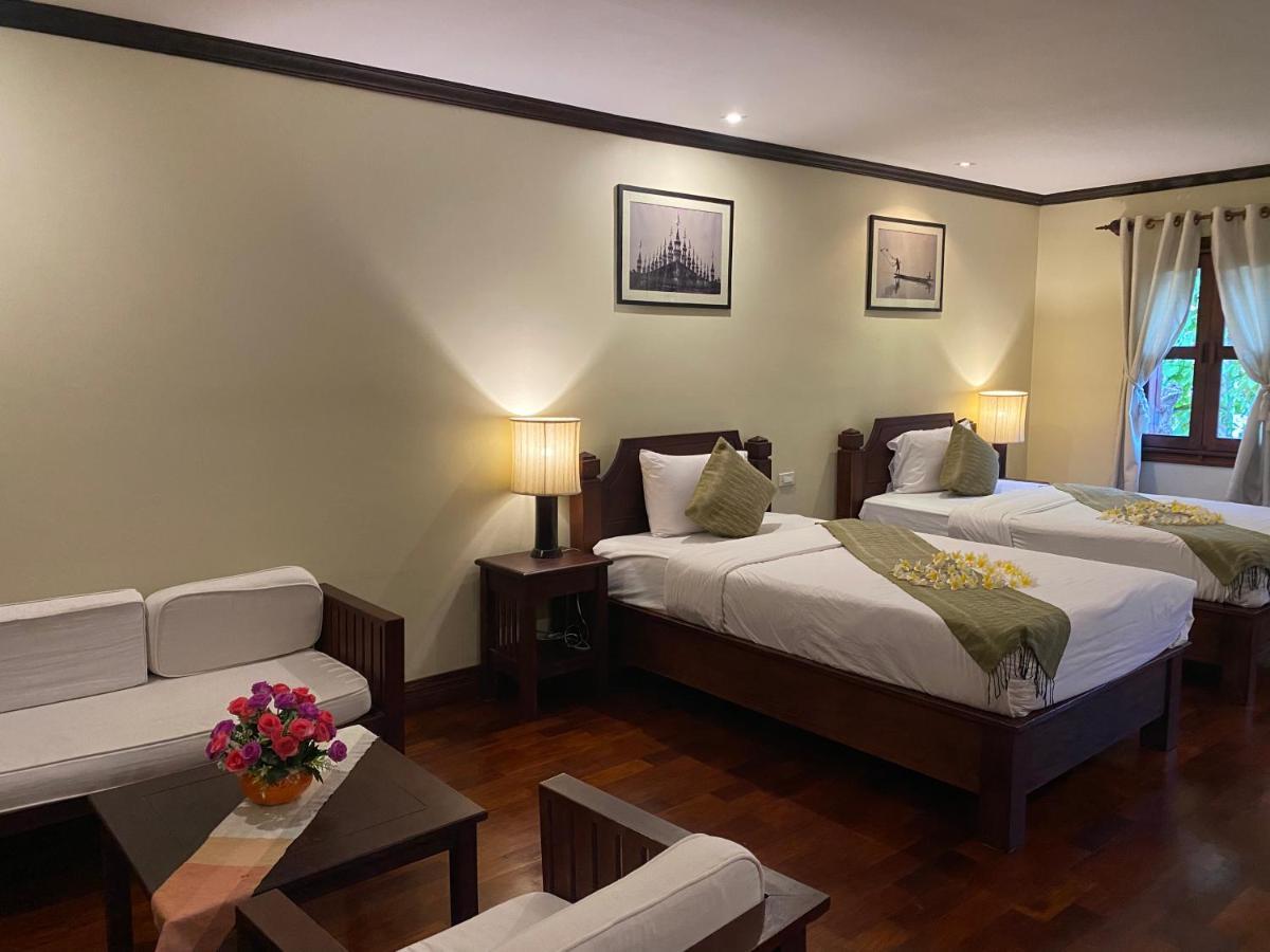 Luang Prabang Residence & Travel Eksteriør billede