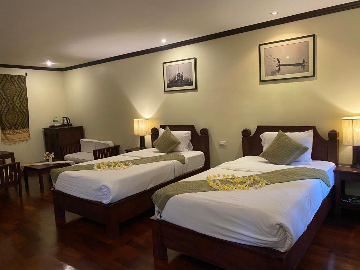 Luang Prabang Residence & Travel Eksteriør billede