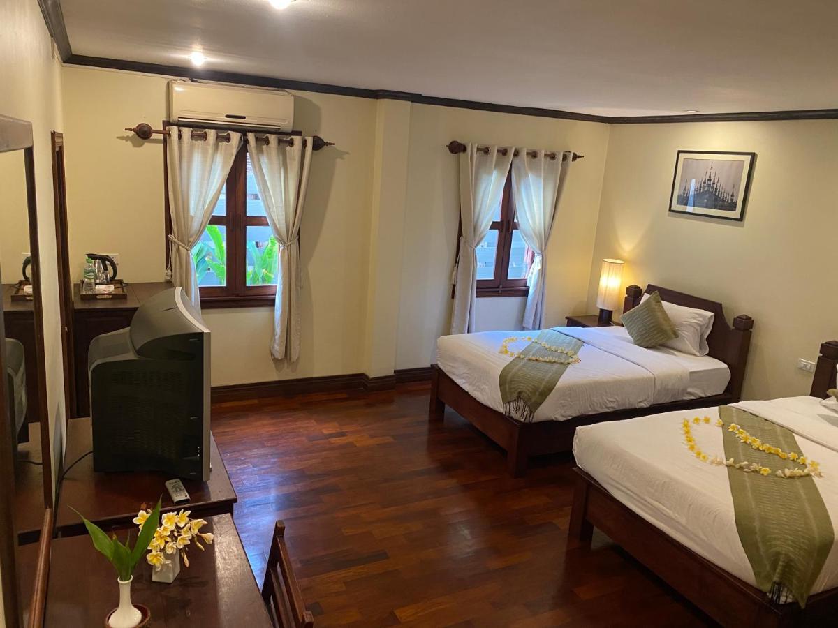 Luang Prabang Residence & Travel Eksteriør billede