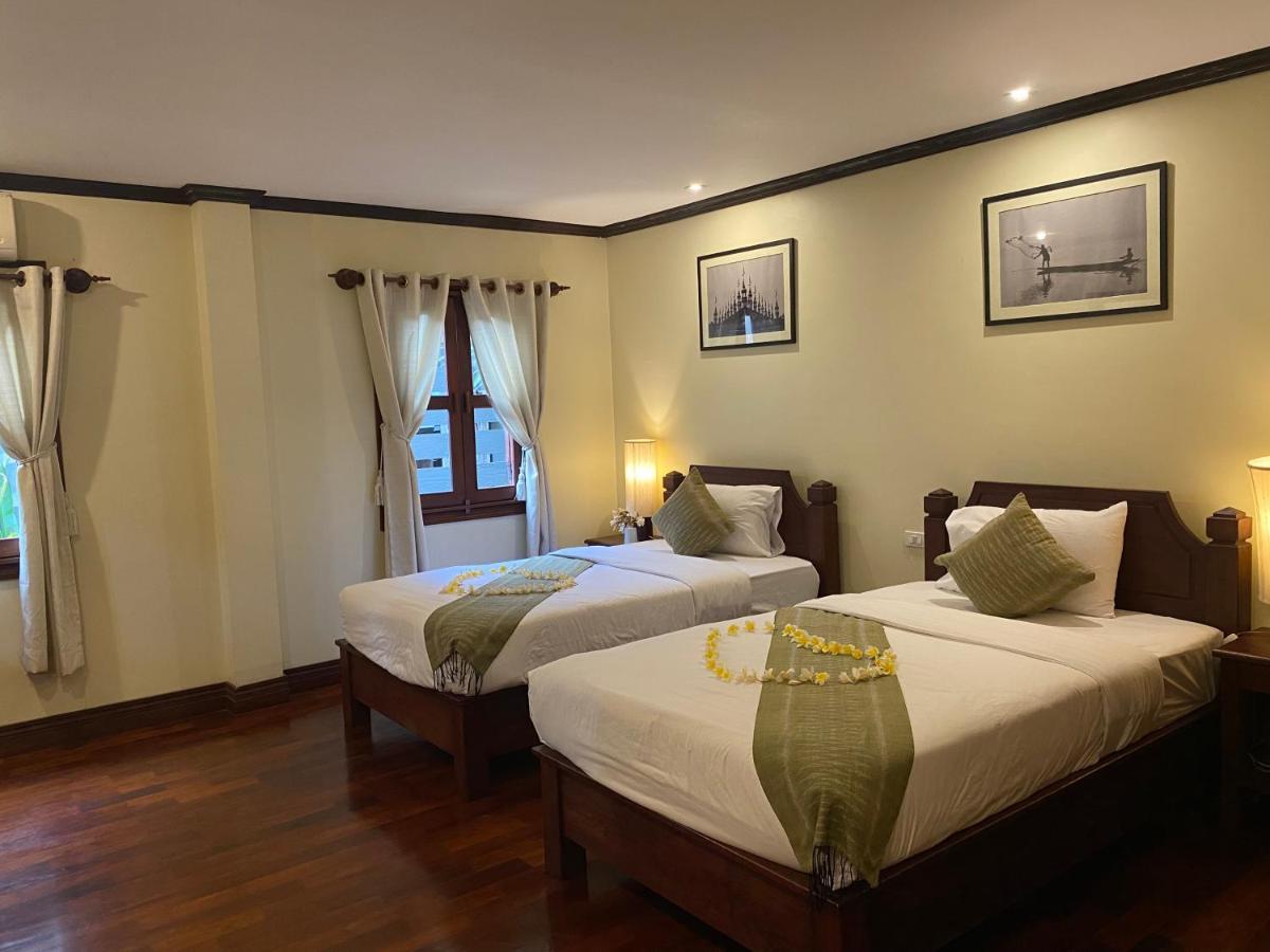 Luang Prabang Residence & Travel Eksteriør billede