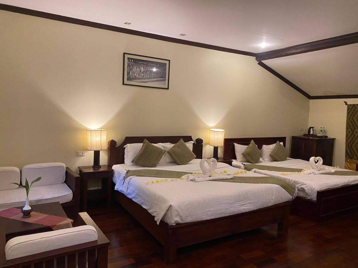 Luang Prabang Residence & Travel Eksteriør billede