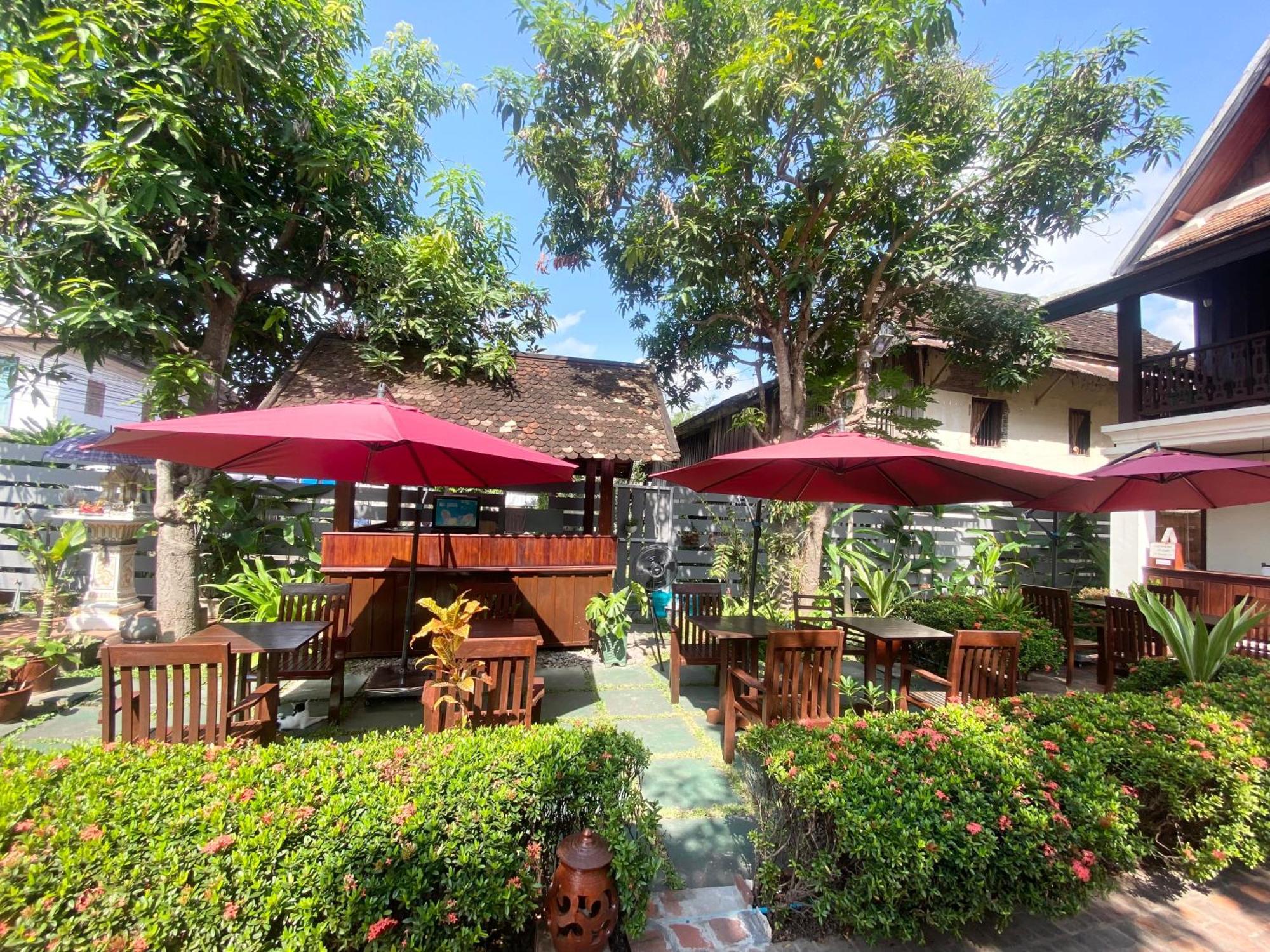 Luang Prabang Residence & Travel Eksteriør billede