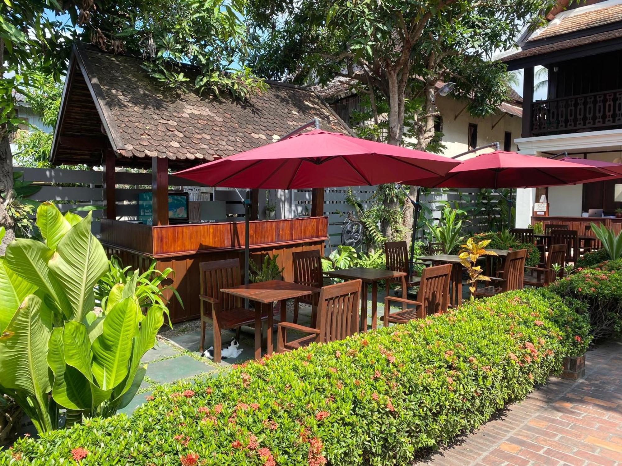 Luang Prabang Residence & Travel Eksteriør billede