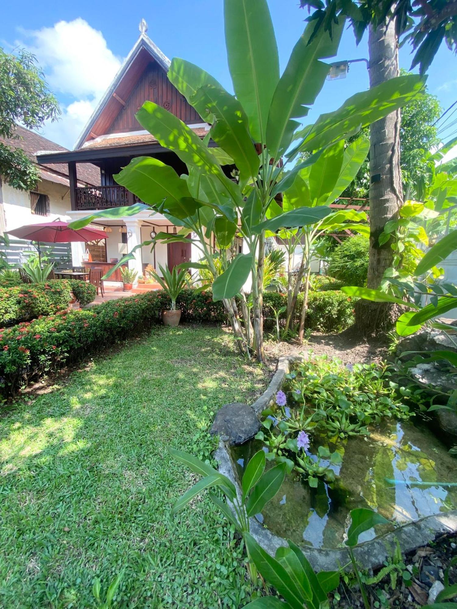 Luang Prabang Residence & Travel Eksteriør billede