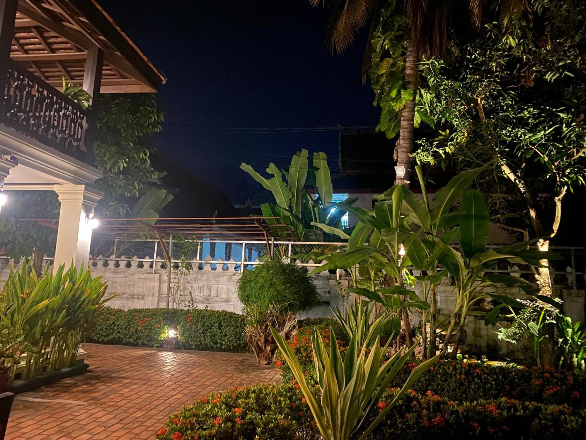 Luang Prabang Residence & Travel Eksteriør billede