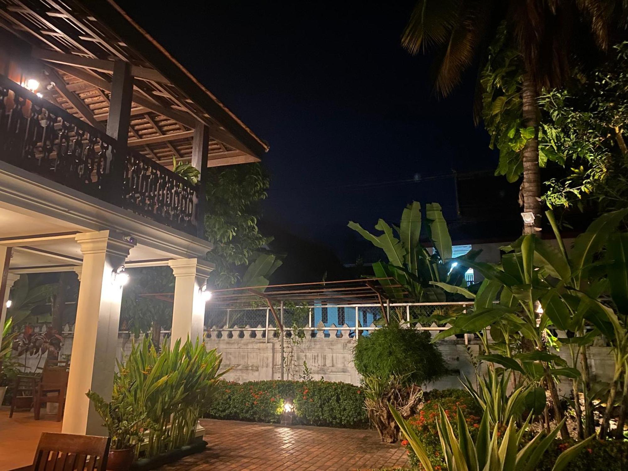 Luang Prabang Residence & Travel Eksteriør billede