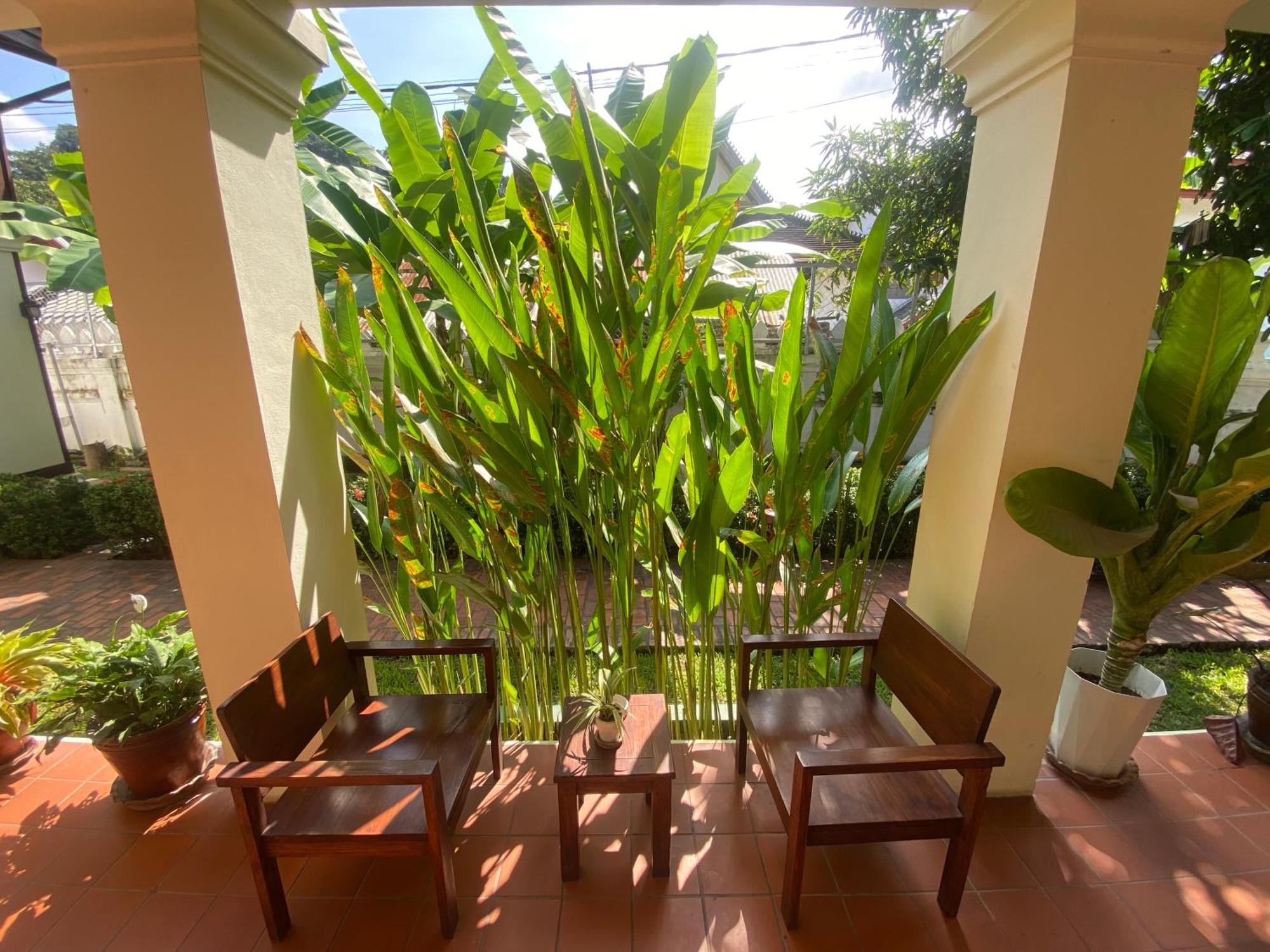 Luang Prabang Residence & Travel Eksteriør billede