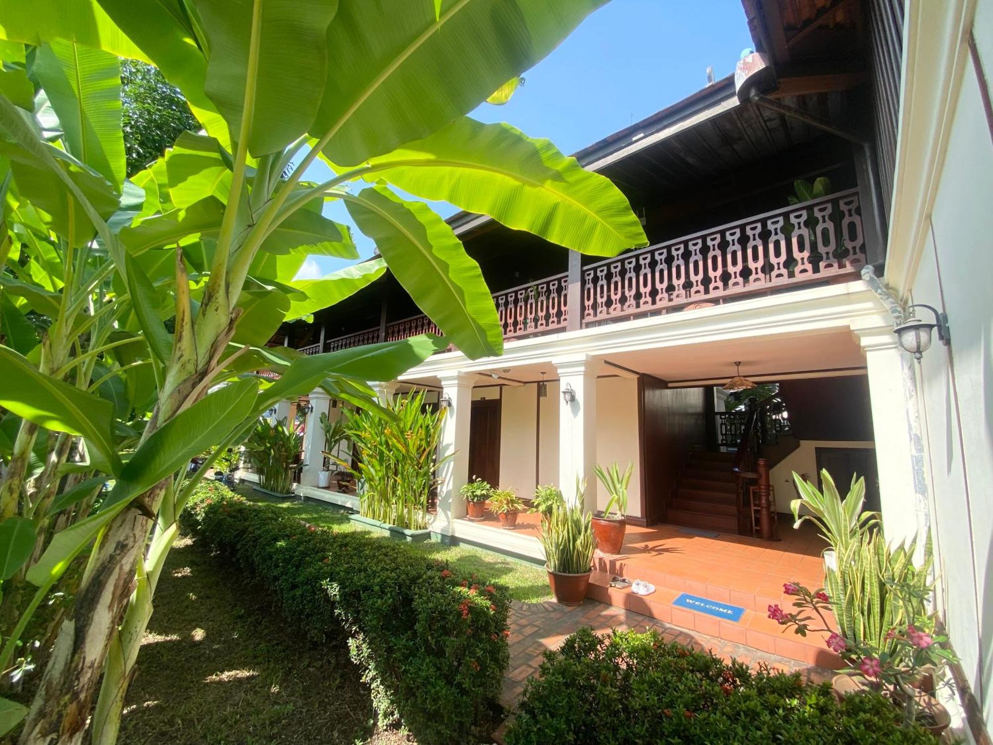 Luang Prabang Residence & Travel Eksteriør billede