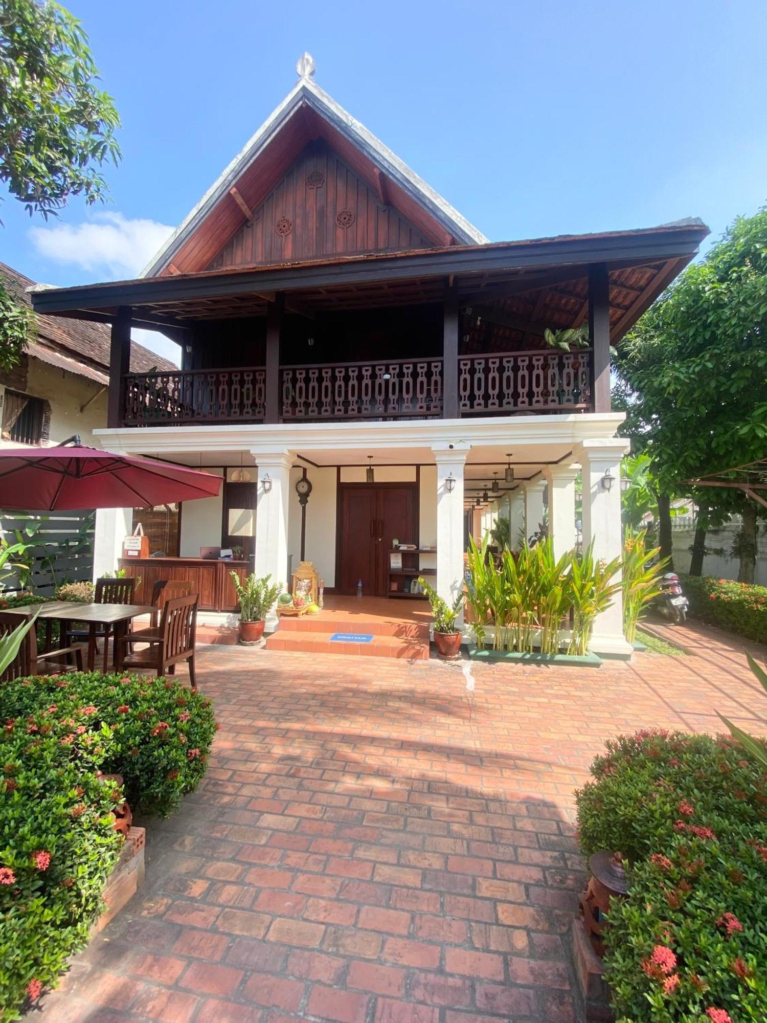 Luang Prabang Residence & Travel Eksteriør billede