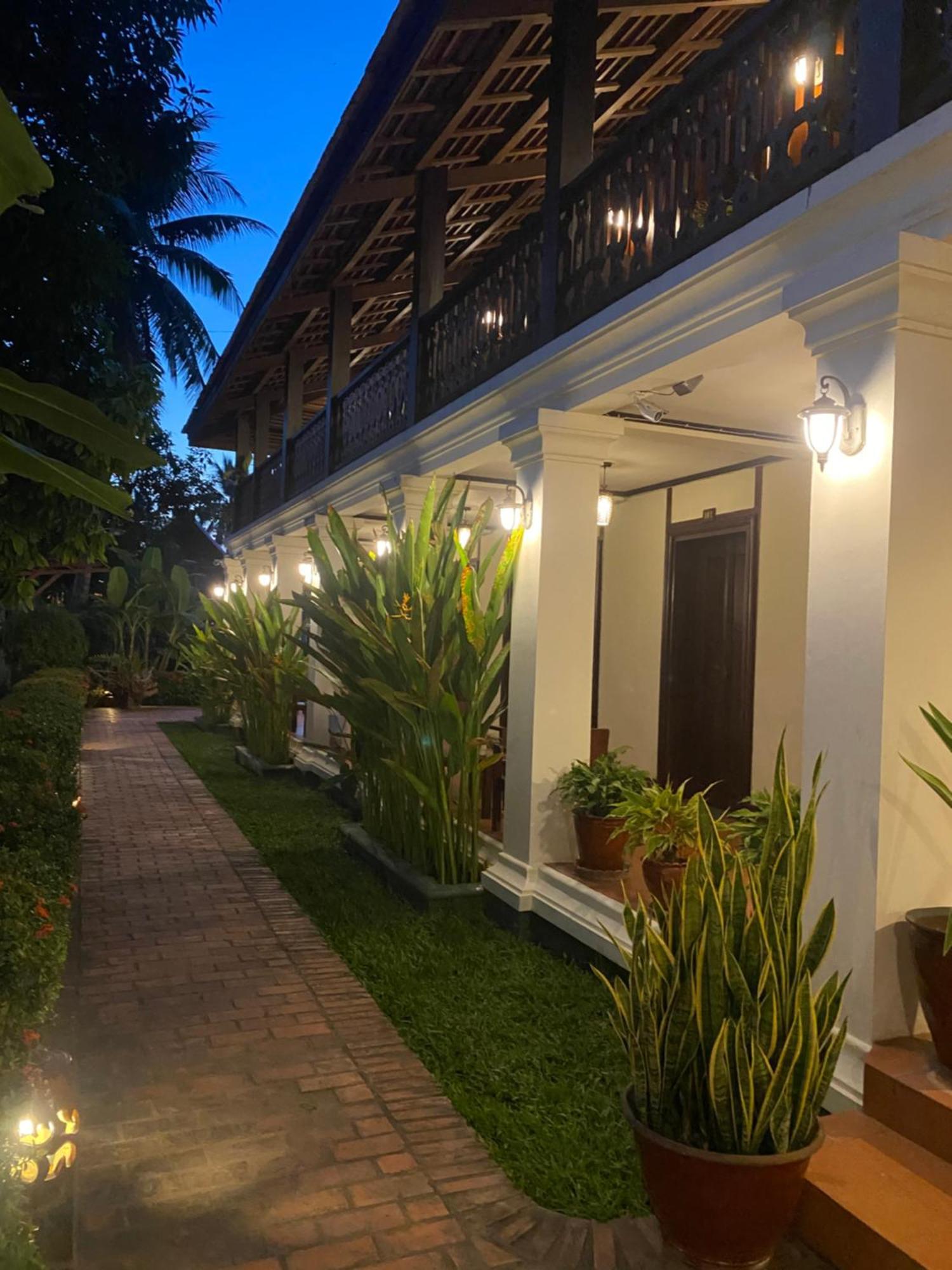 Luang Prabang Residence & Travel Eksteriør billede
