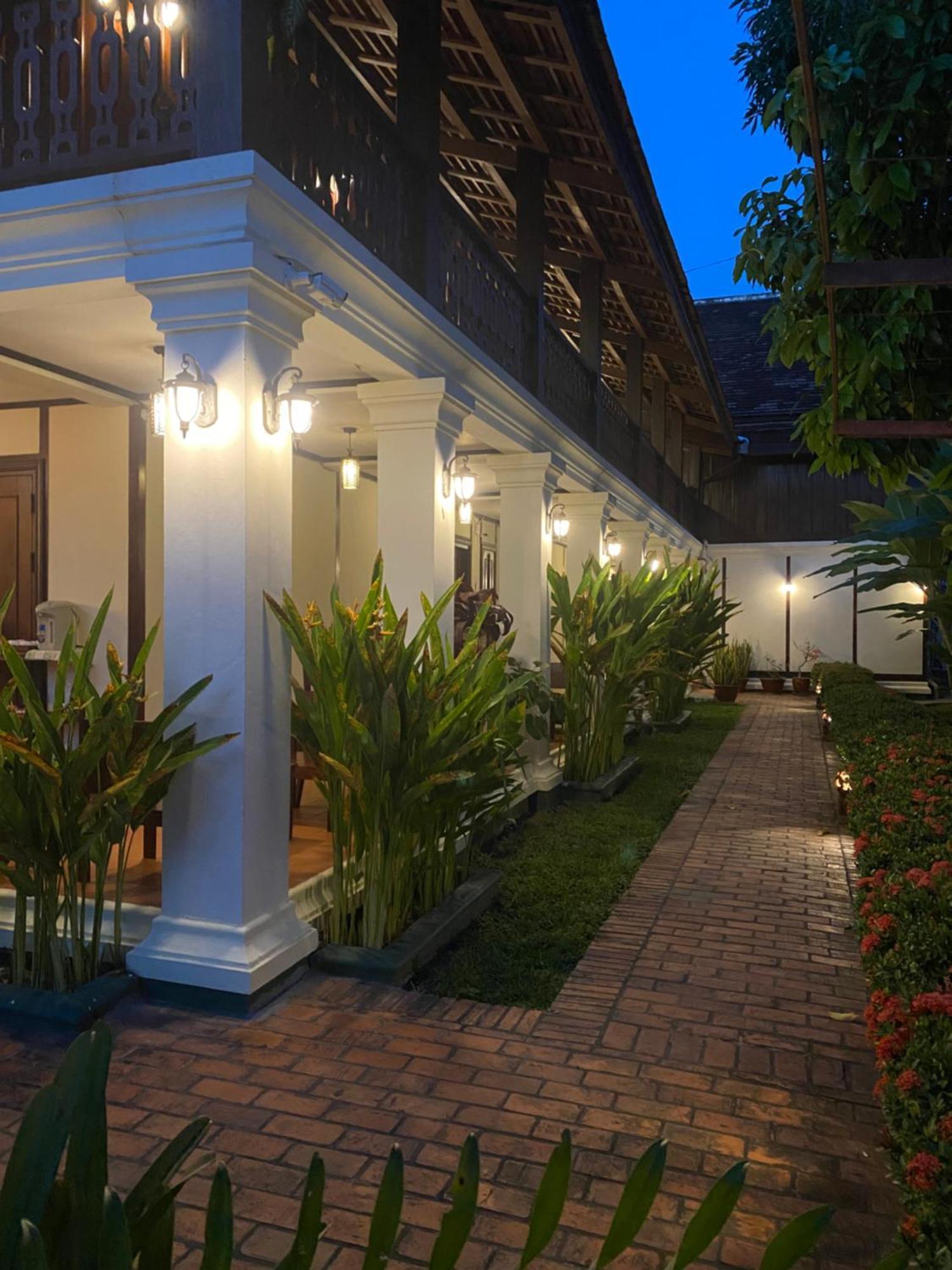 Luang Prabang Residence & Travel Eksteriør billede