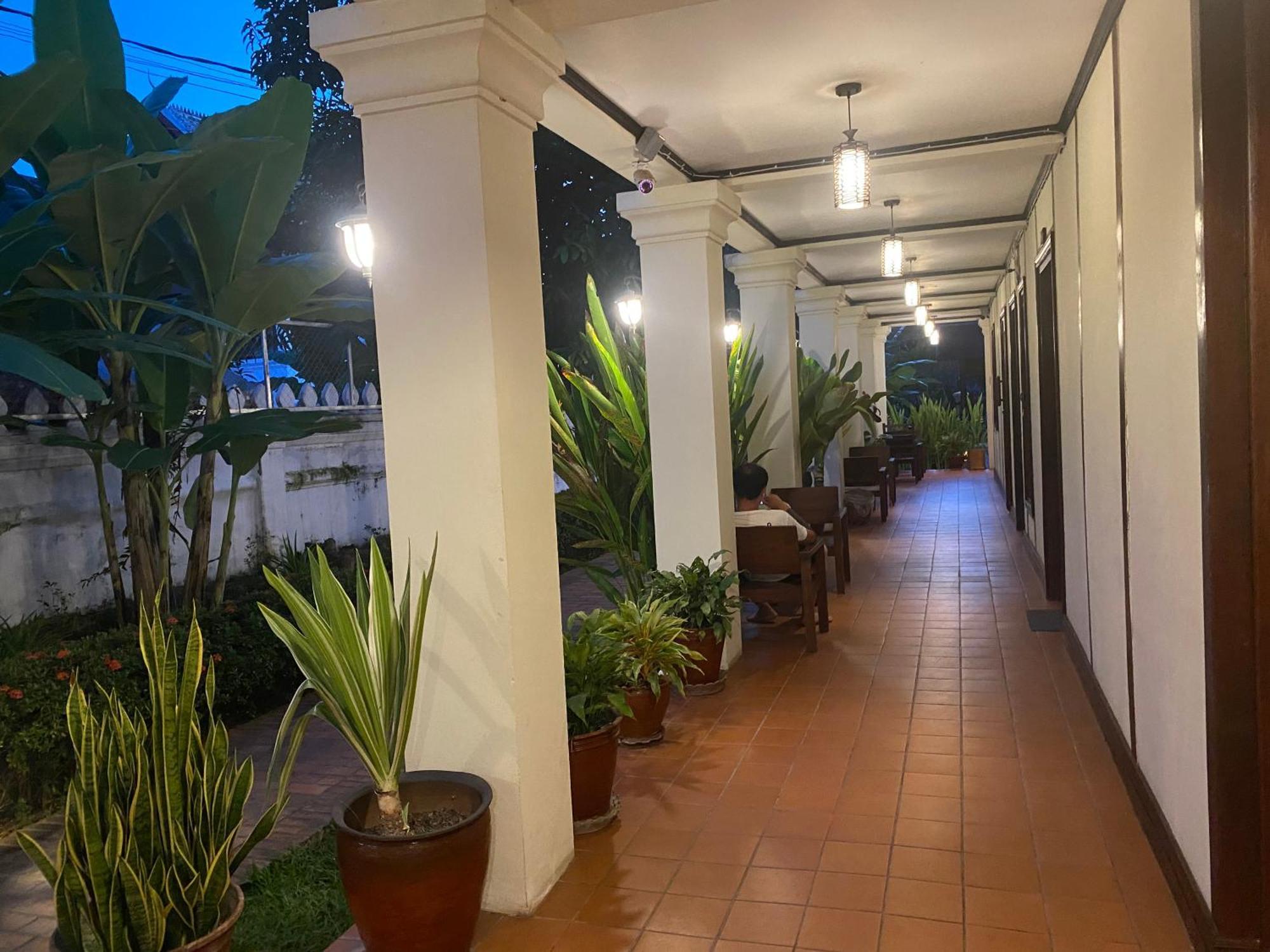 Luang Prabang Residence & Travel Eksteriør billede