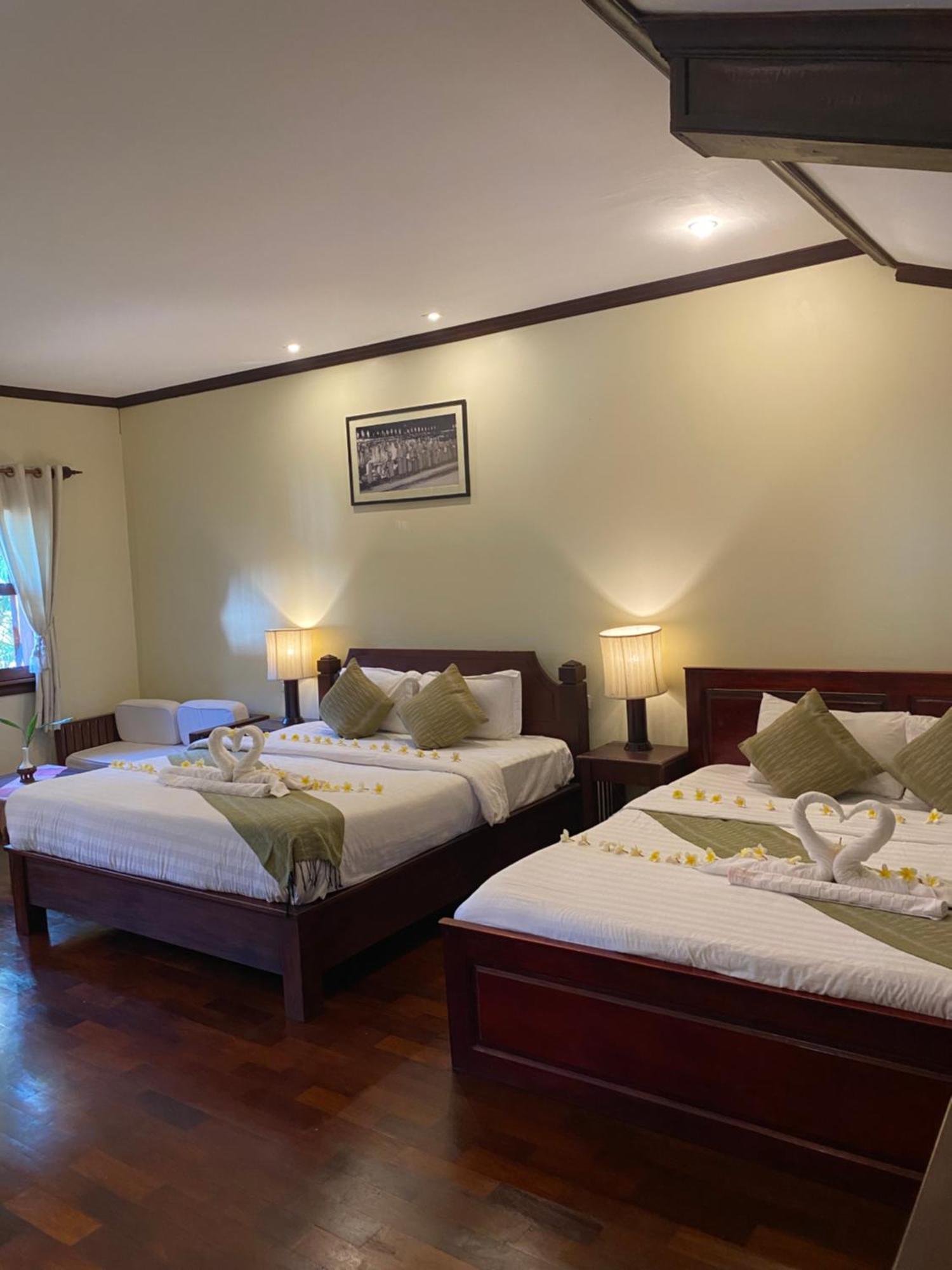 Luang Prabang Residence & Travel Eksteriør billede