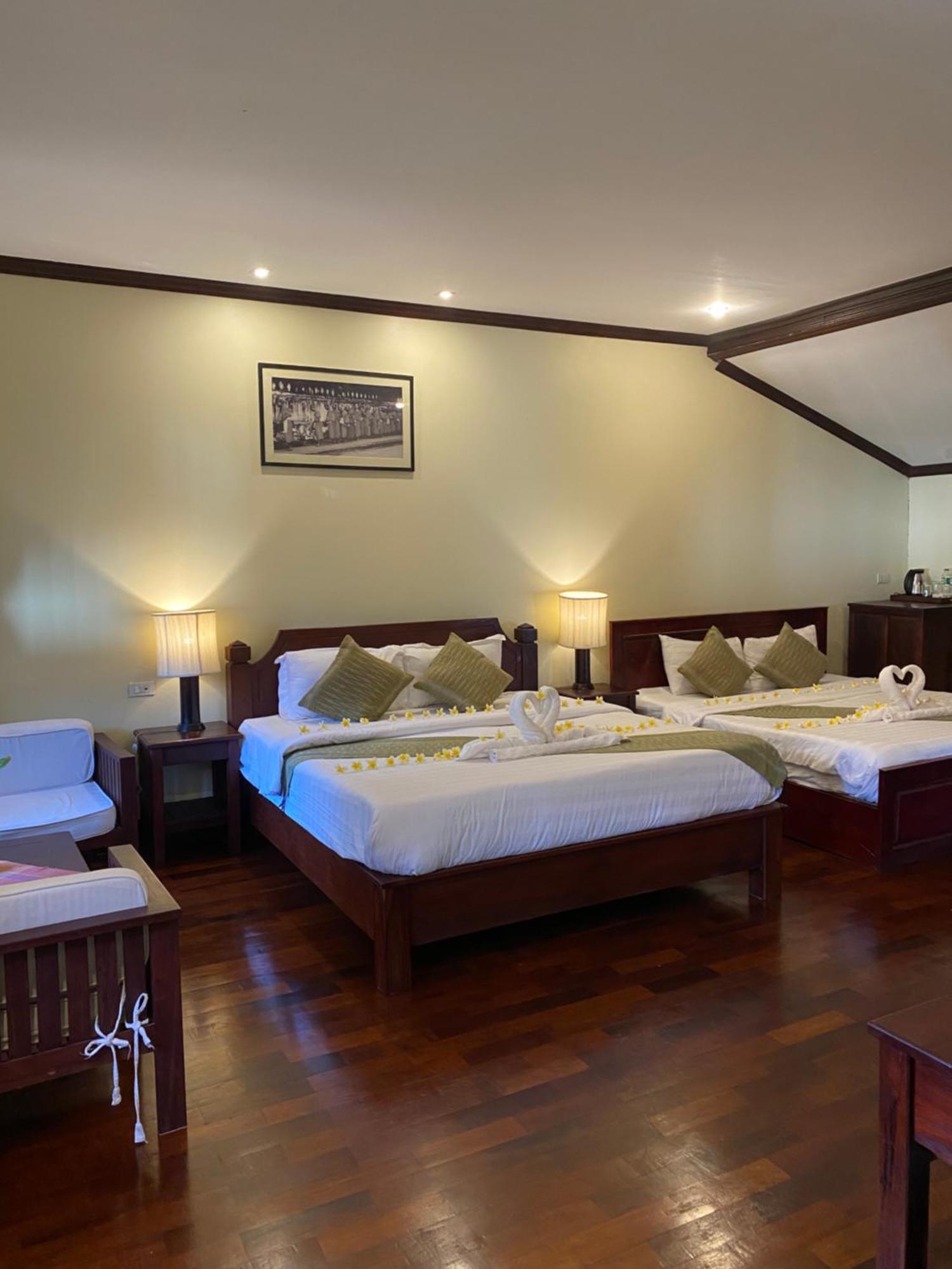 Luang Prabang Residence & Travel Eksteriør billede