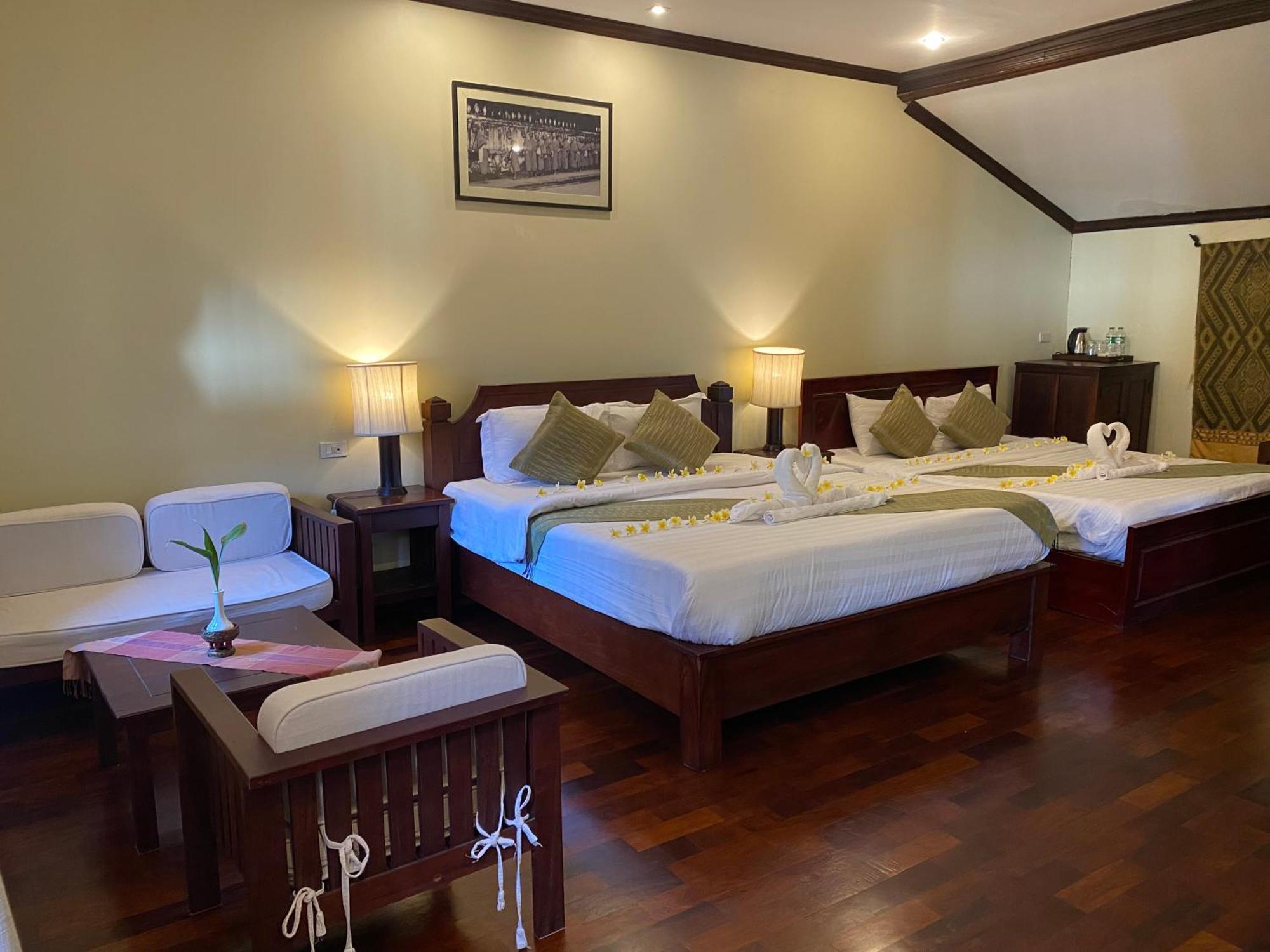 Luang Prabang Residence & Travel Eksteriør billede
