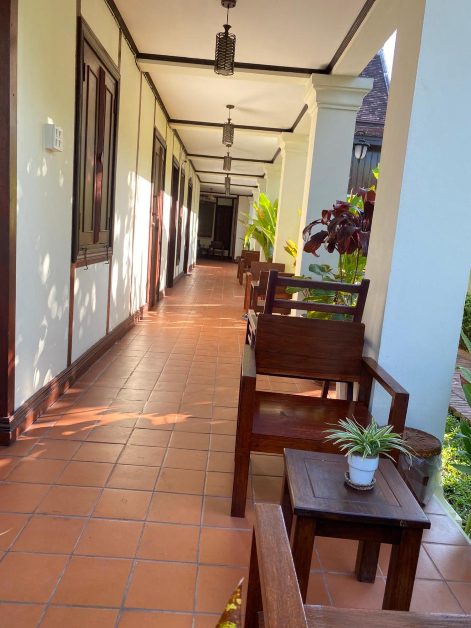 Luang Prabang Residence & Travel Eksteriør billede