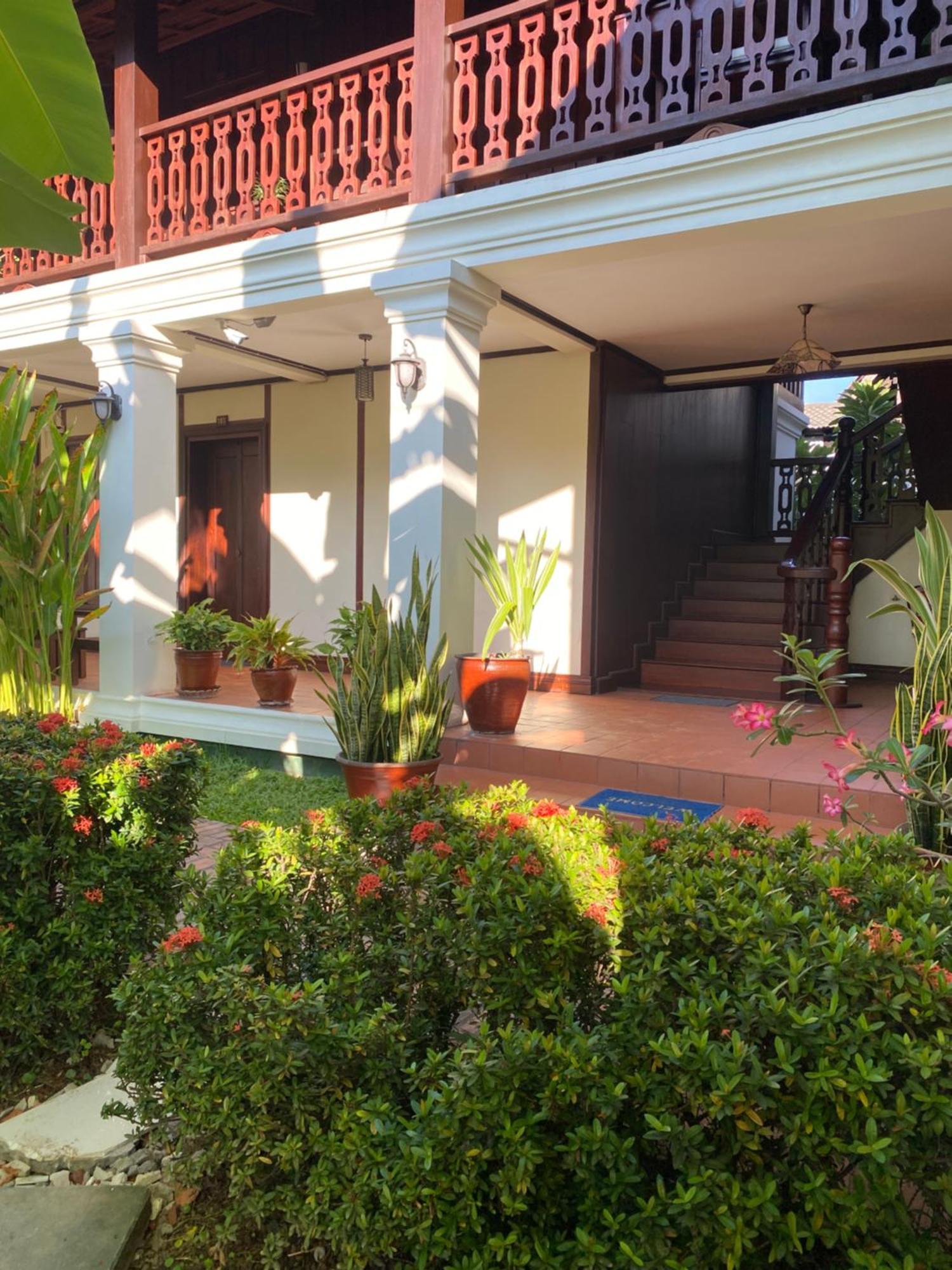 Luang Prabang Residence & Travel Eksteriør billede