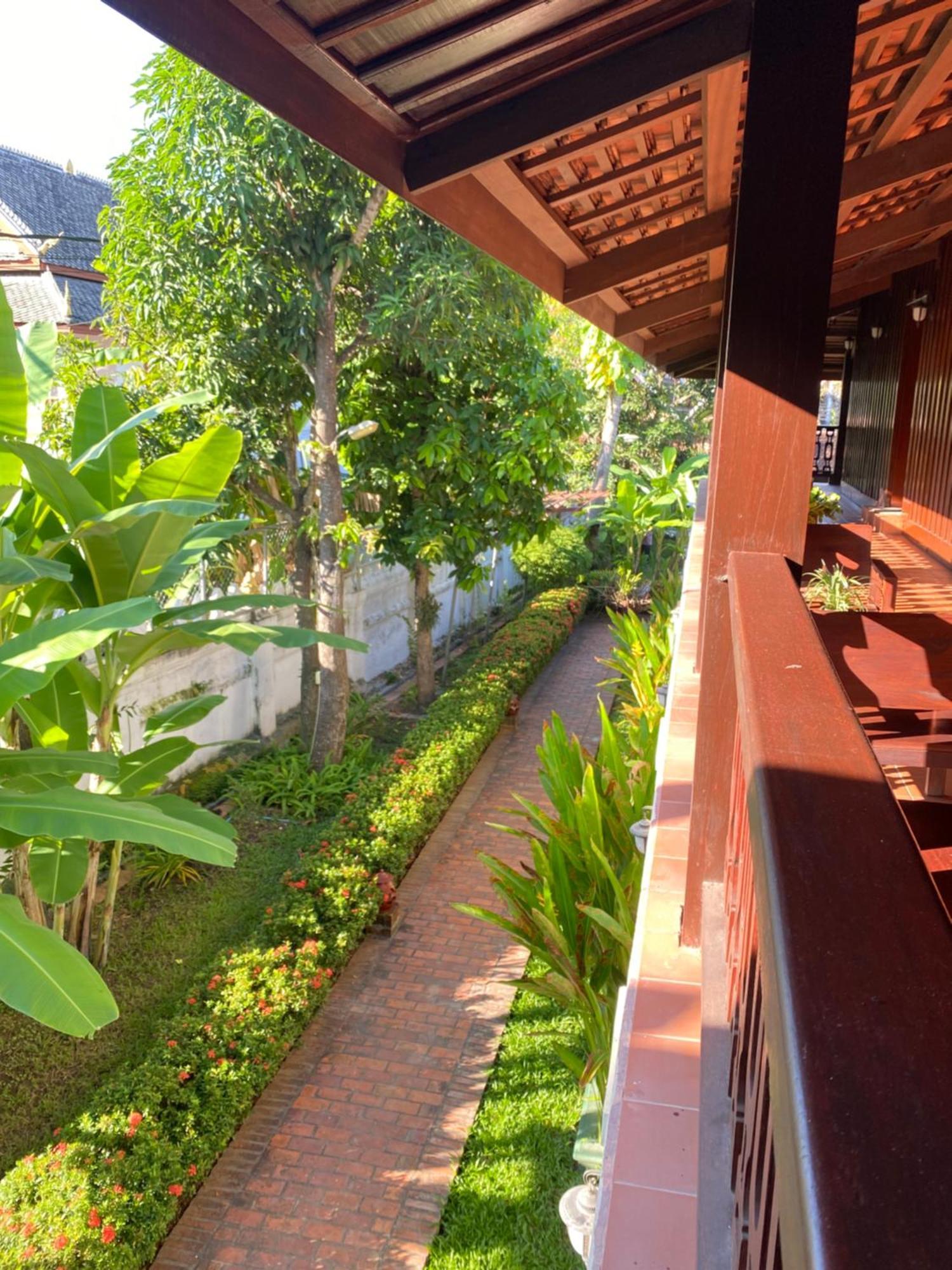 Luang Prabang Residence & Travel Eksteriør billede