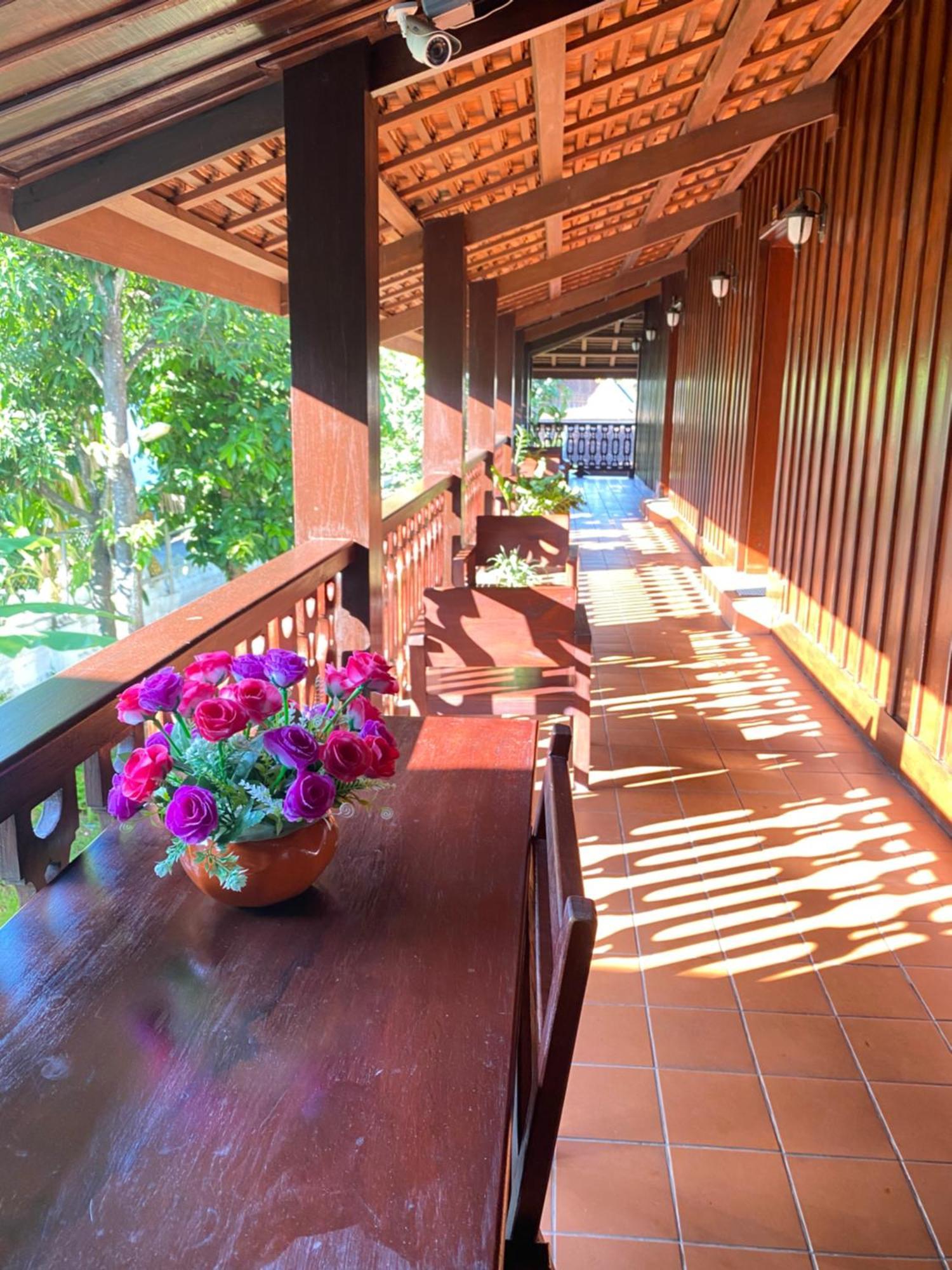 Luang Prabang Residence & Travel Eksteriør billede