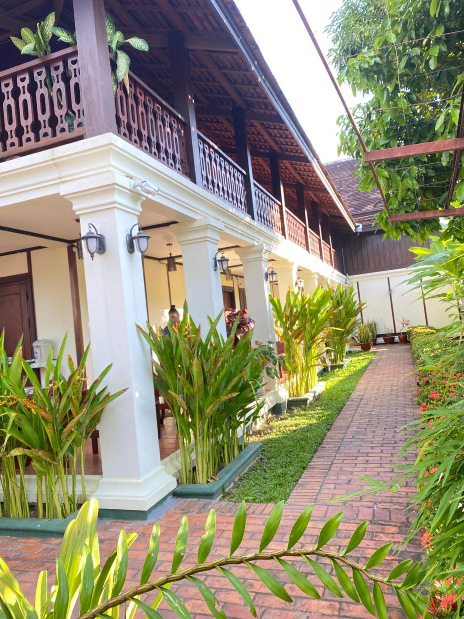 Luang Prabang Residence & Travel Eksteriør billede