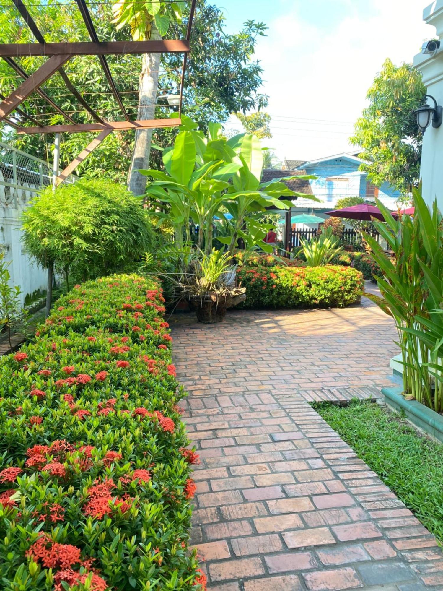 Luang Prabang Residence & Travel Eksteriør billede