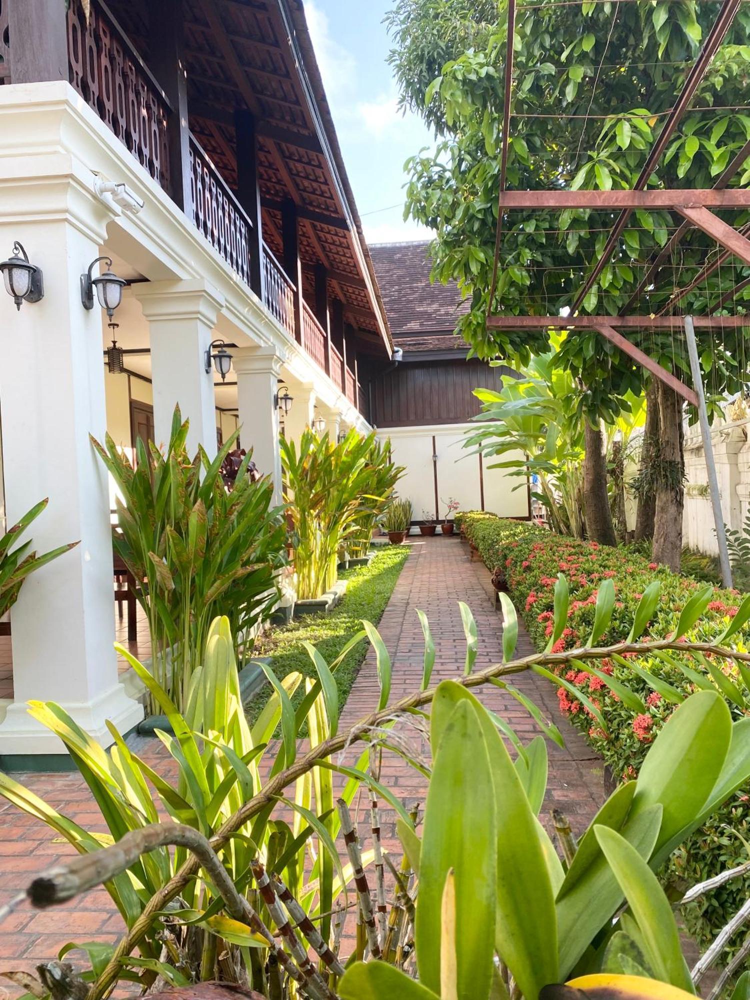 Luang Prabang Residence & Travel Eksteriør billede