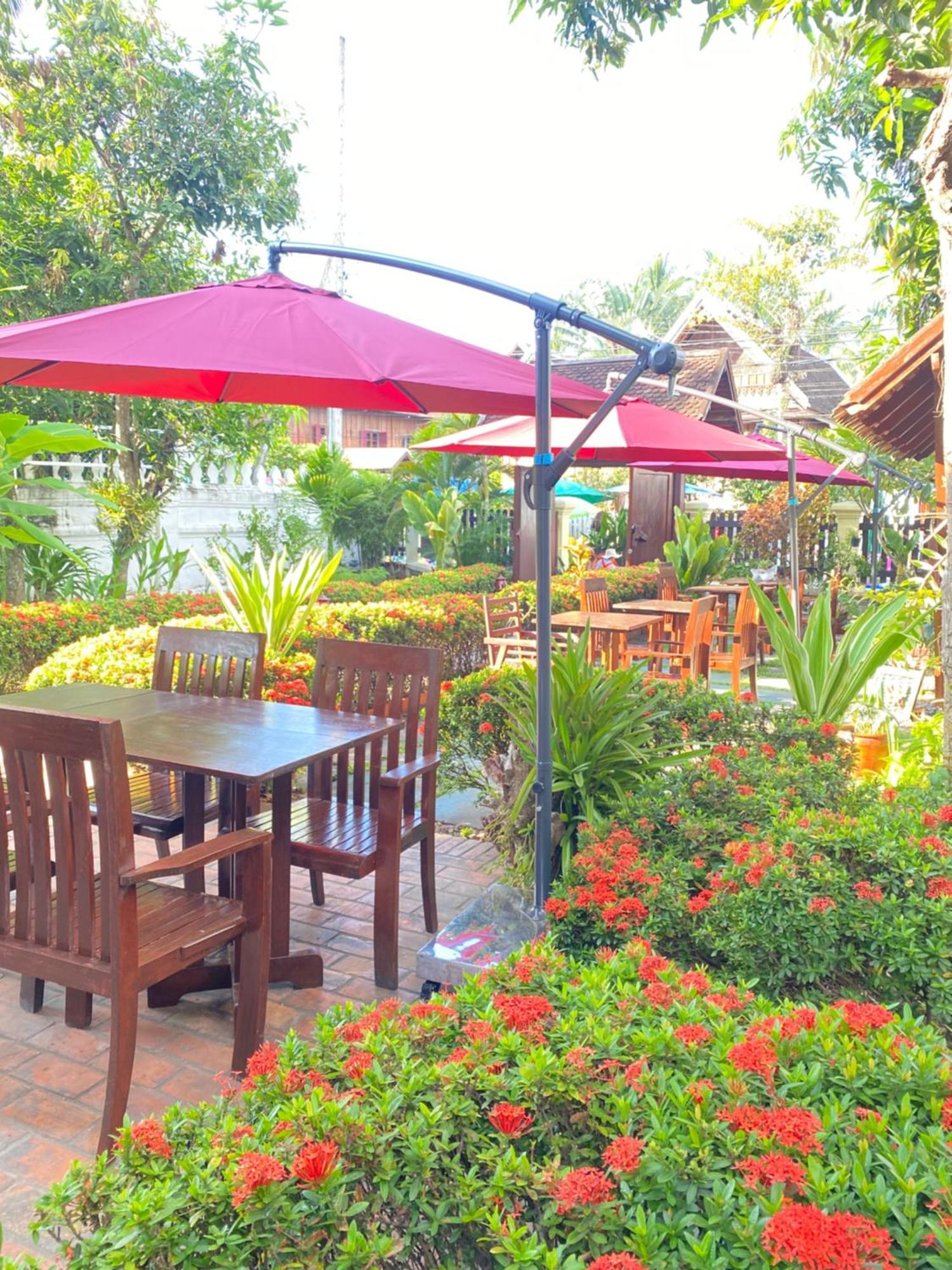 Luang Prabang Residence & Travel Eksteriør billede
