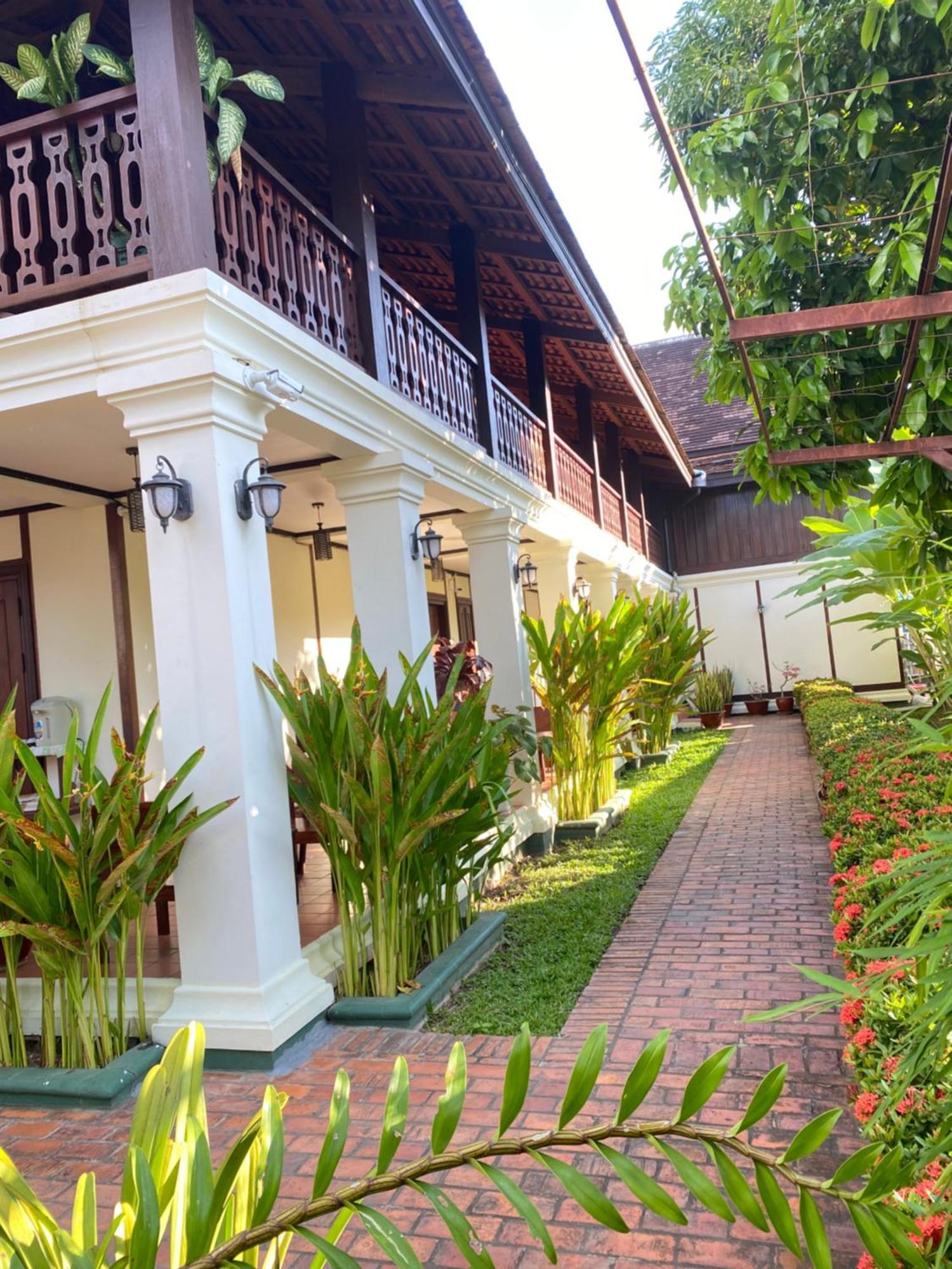 Luang Prabang Residence & Travel Eksteriør billede