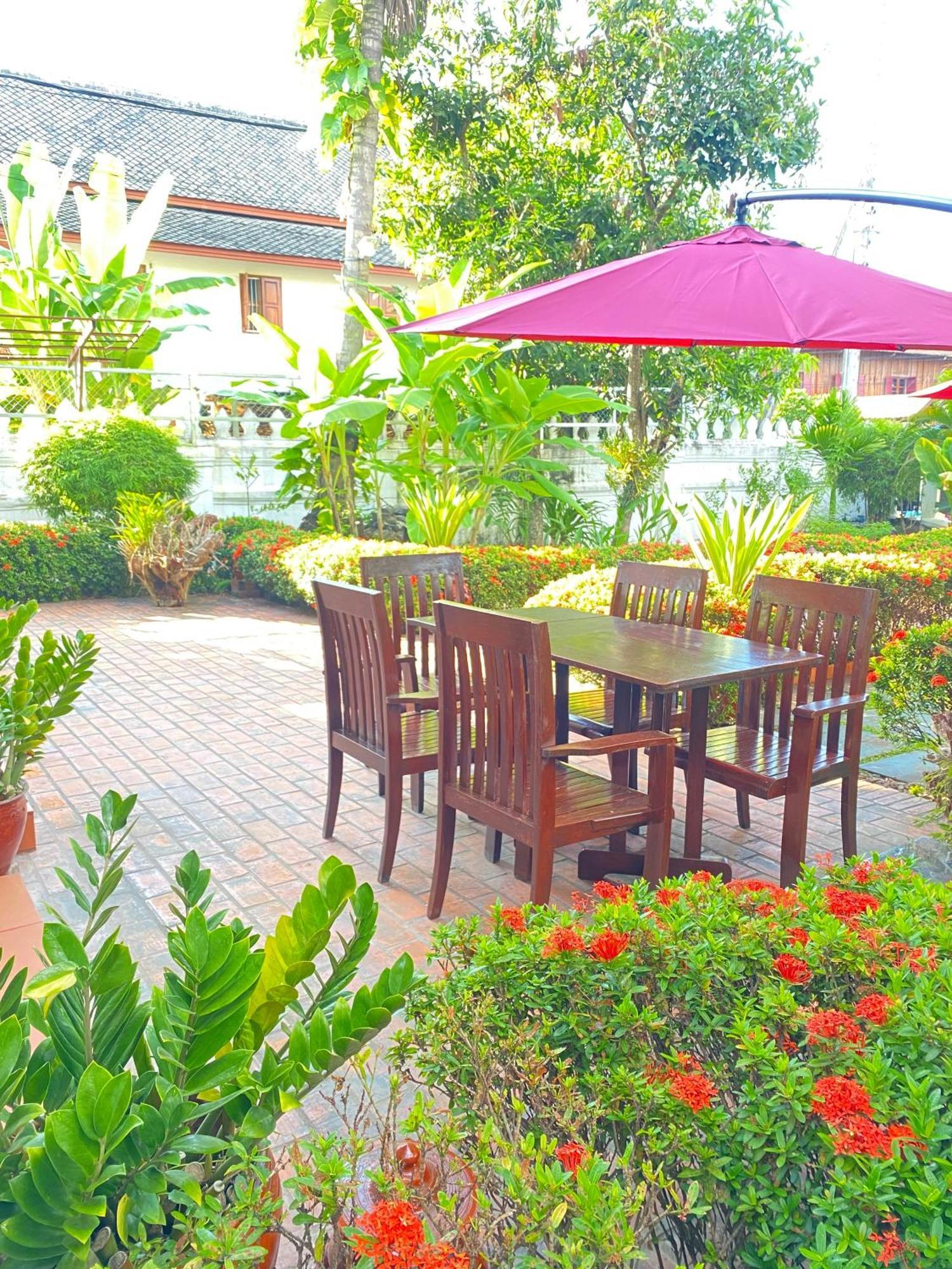 Luang Prabang Residence & Travel Eksteriør billede