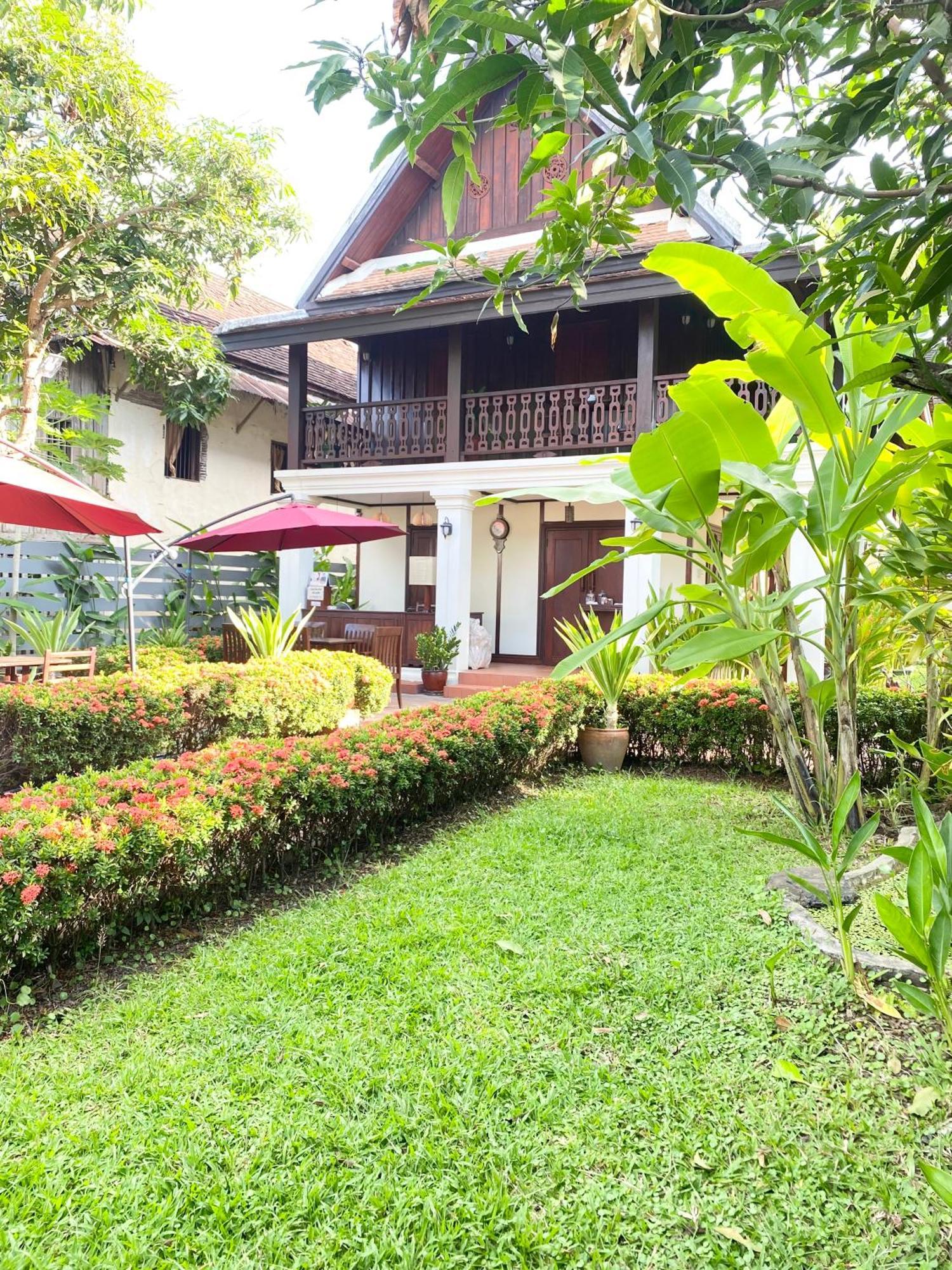 Luang Prabang Residence & Travel Eksteriør billede