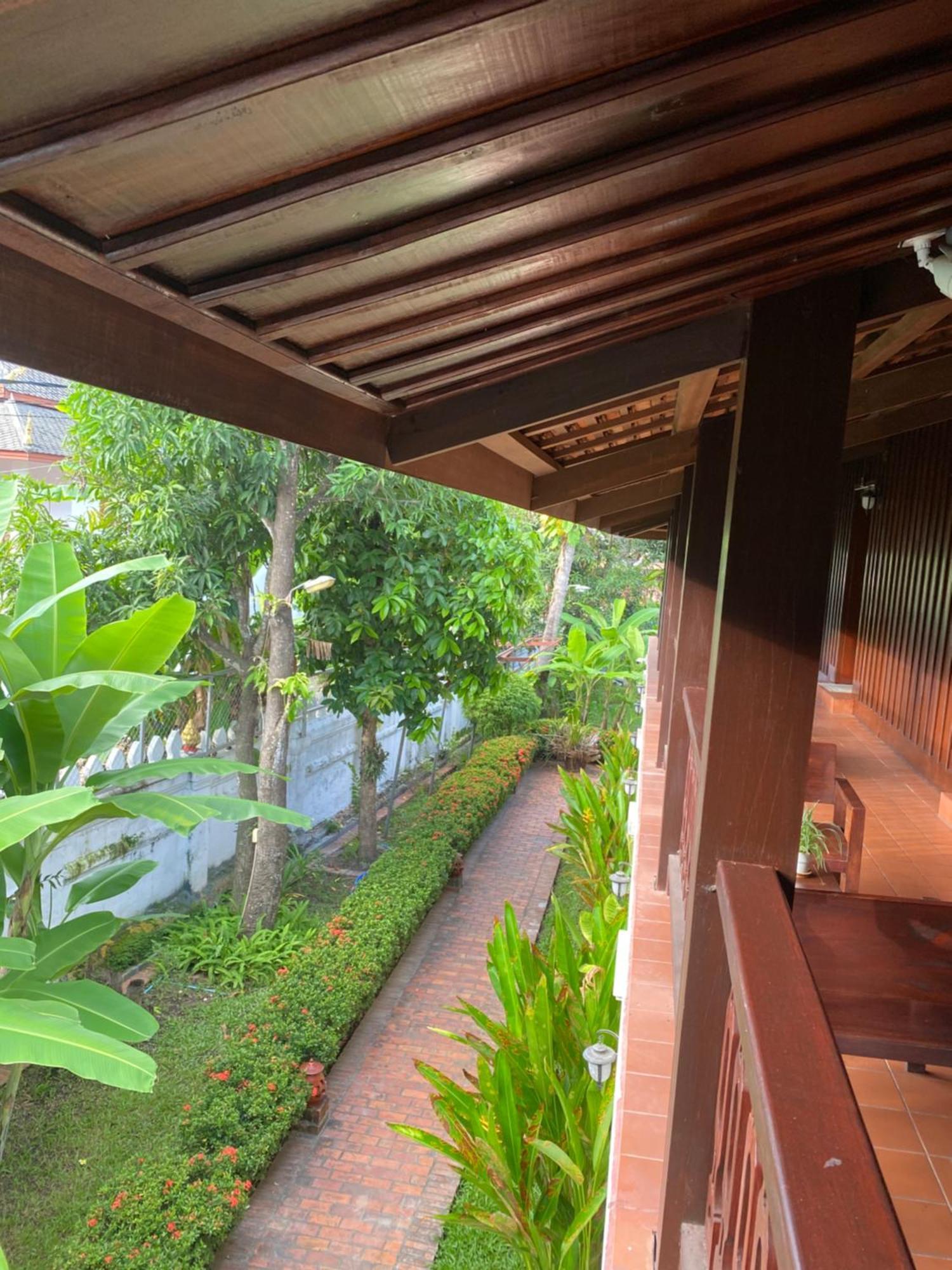 Luang Prabang Residence & Travel Eksteriør billede