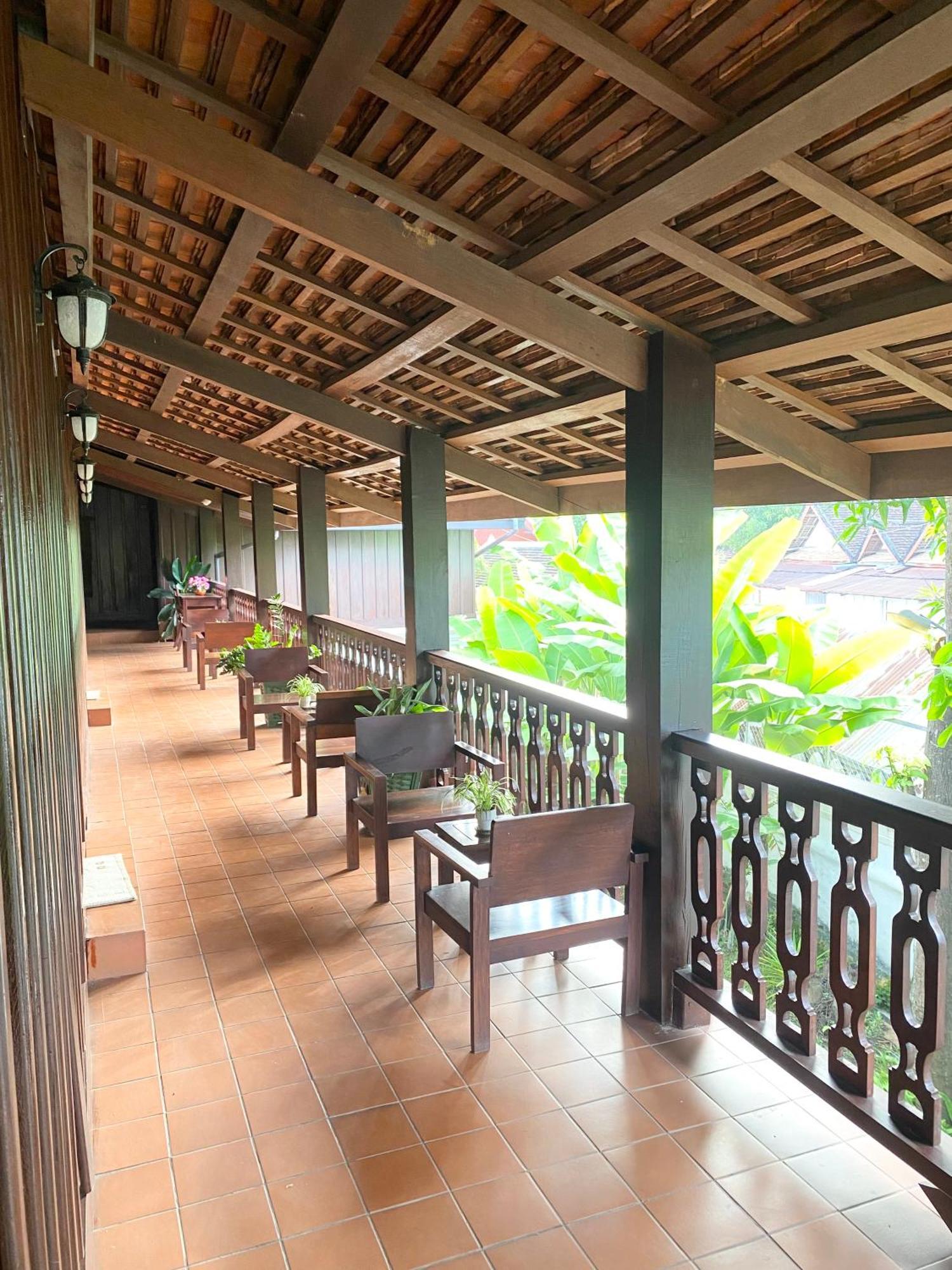 Luang Prabang Residence & Travel Eksteriør billede