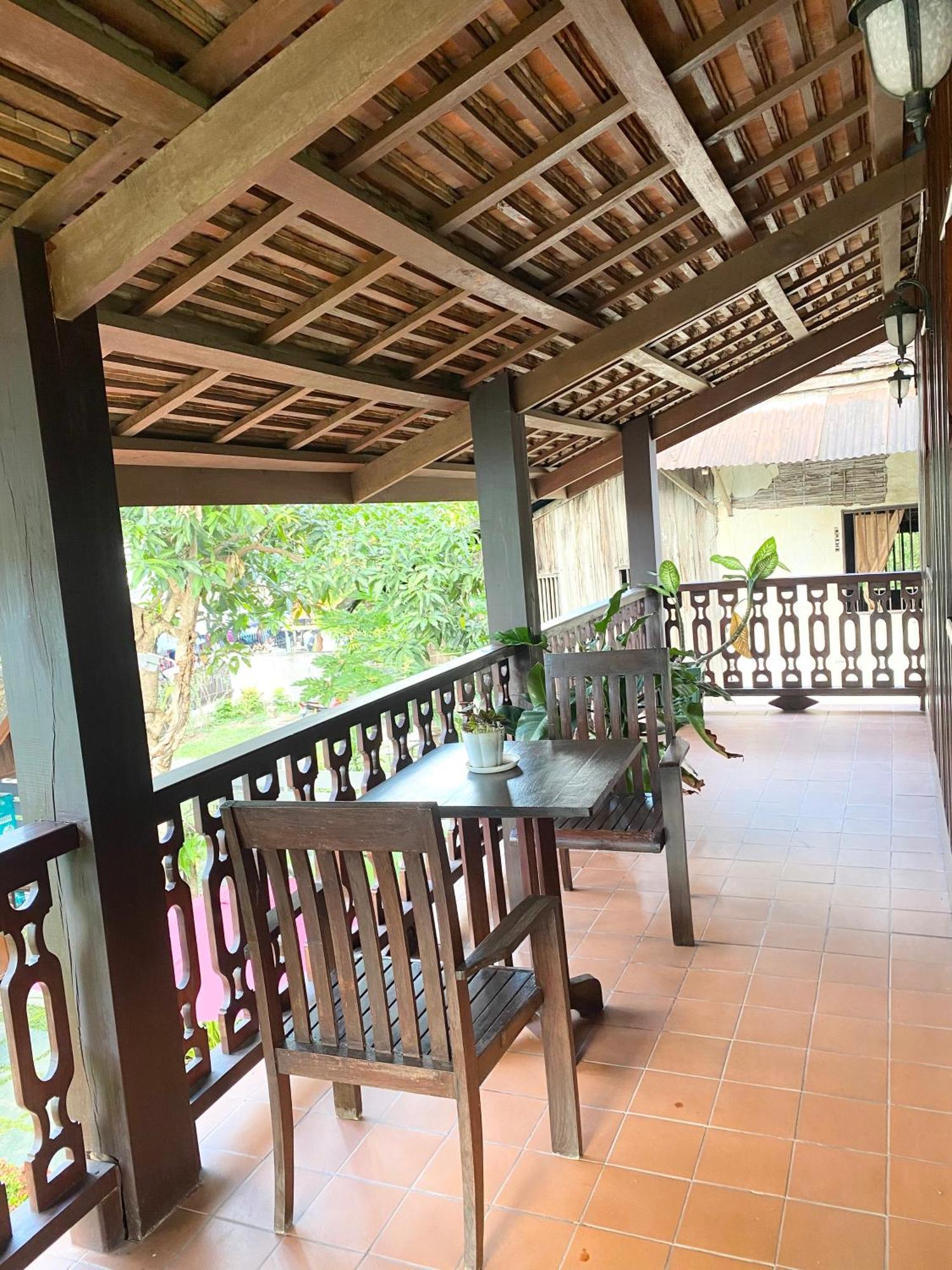 Luang Prabang Residence & Travel Eksteriør billede