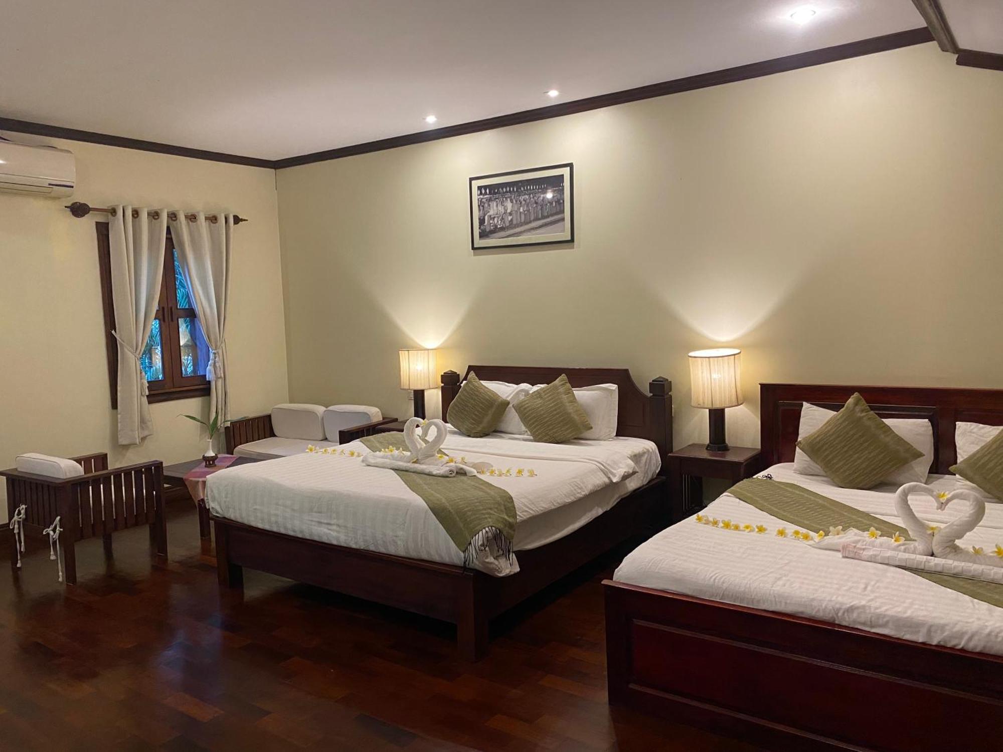 Luang Prabang Residence & Travel Eksteriør billede