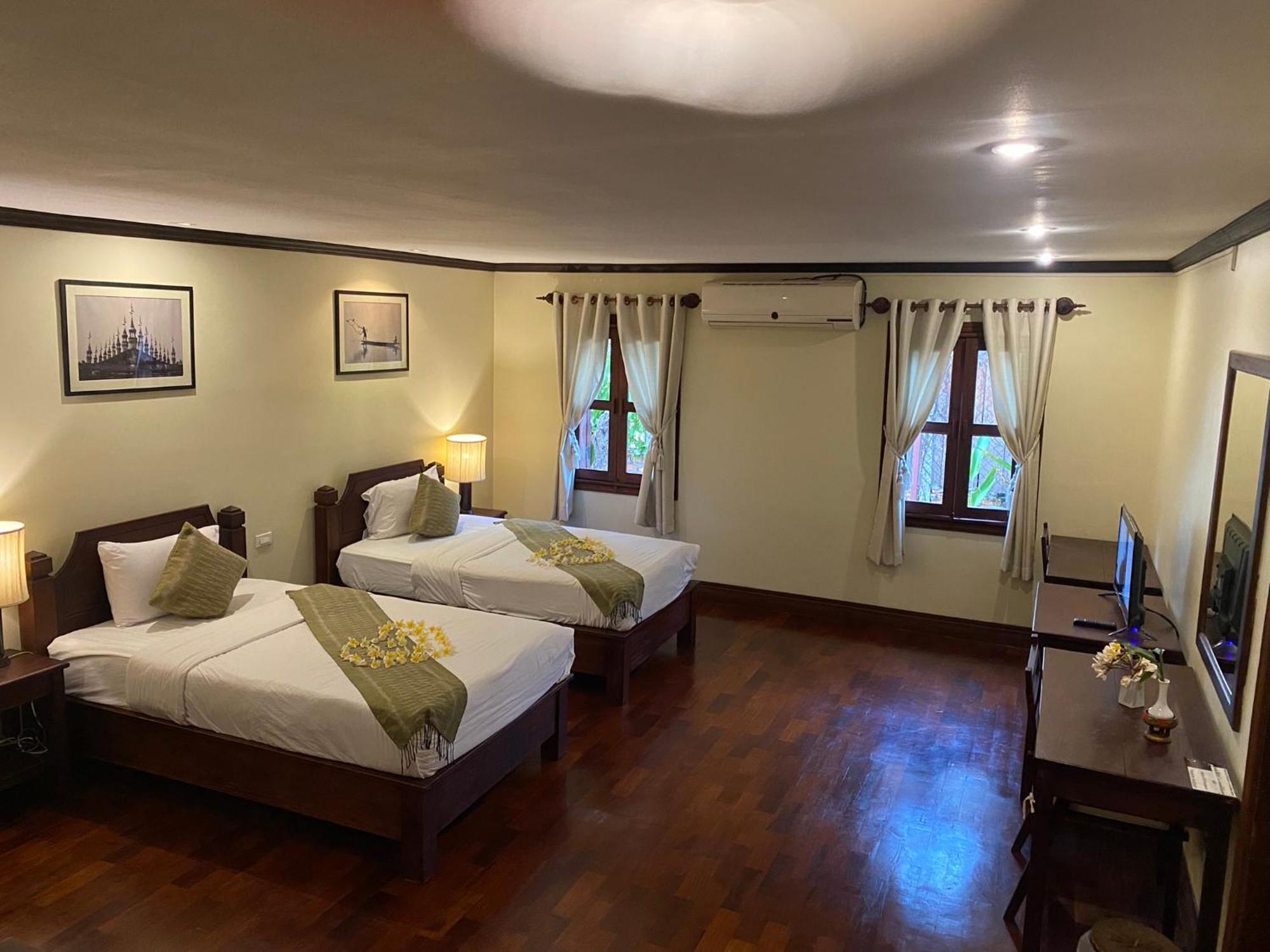 Luang Prabang Residence & Travel Eksteriør billede