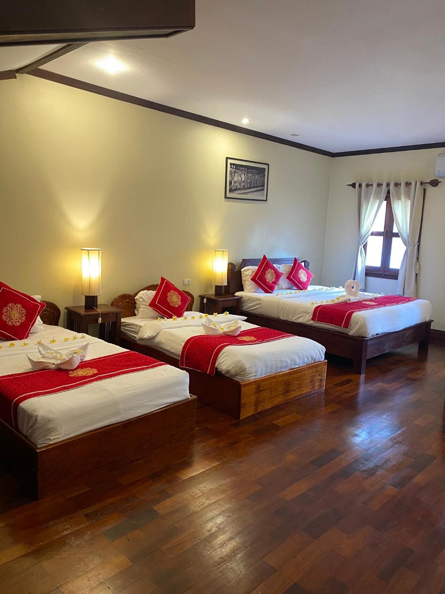 Luang Prabang Residence & Travel Eksteriør billede