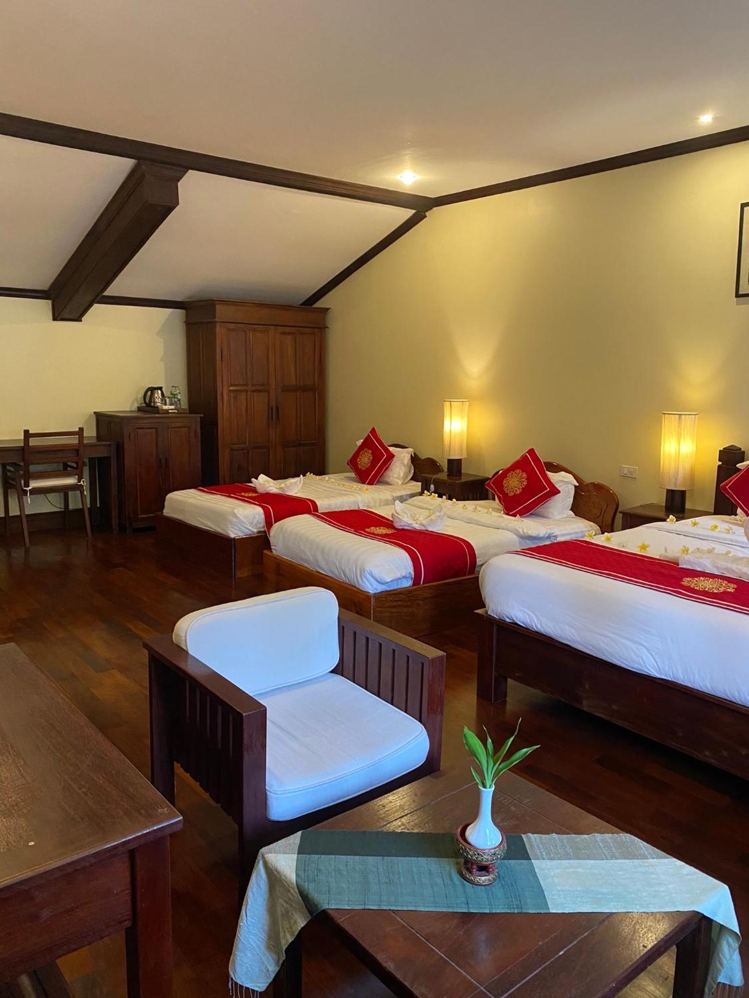 Luang Prabang Residence & Travel Eksteriør billede
