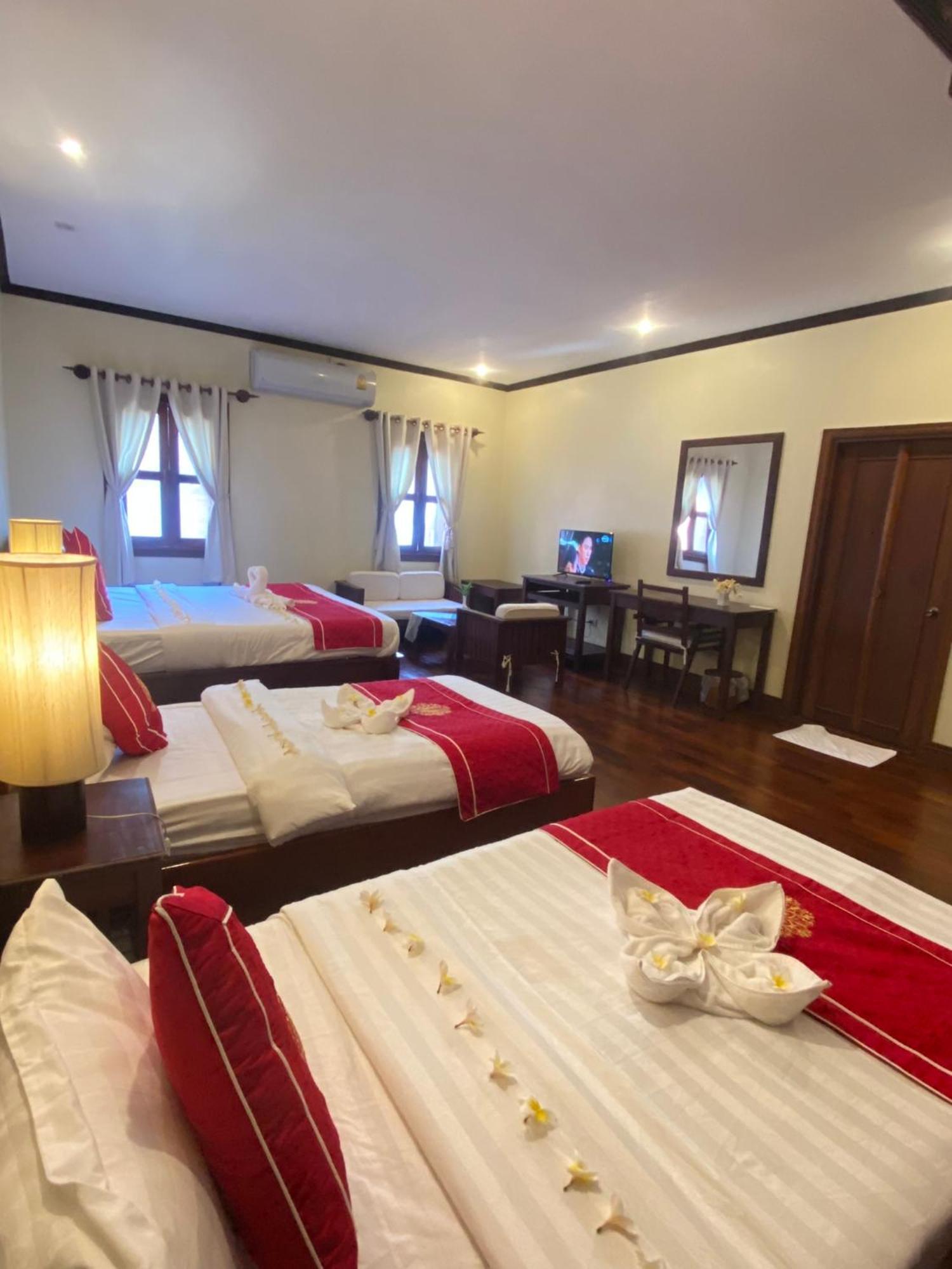 Luang Prabang Residence & Travel Eksteriør billede